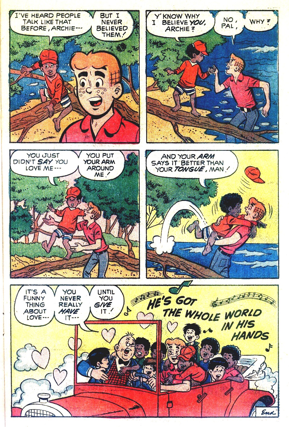 Read online Archie and Me comic -  Issue #52 - 31