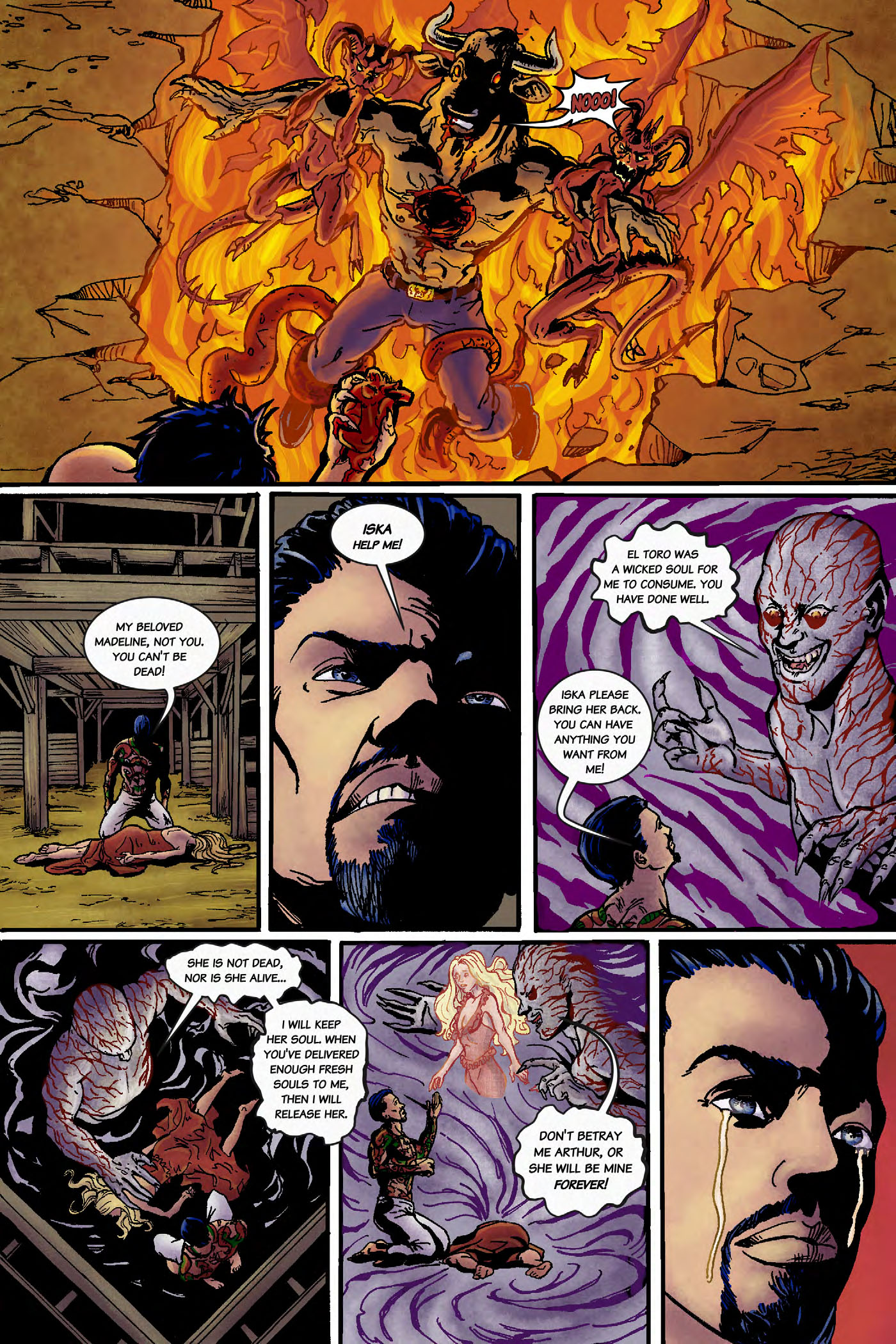Read online Kung Fu Satanist comic -  Issue #2 - 25