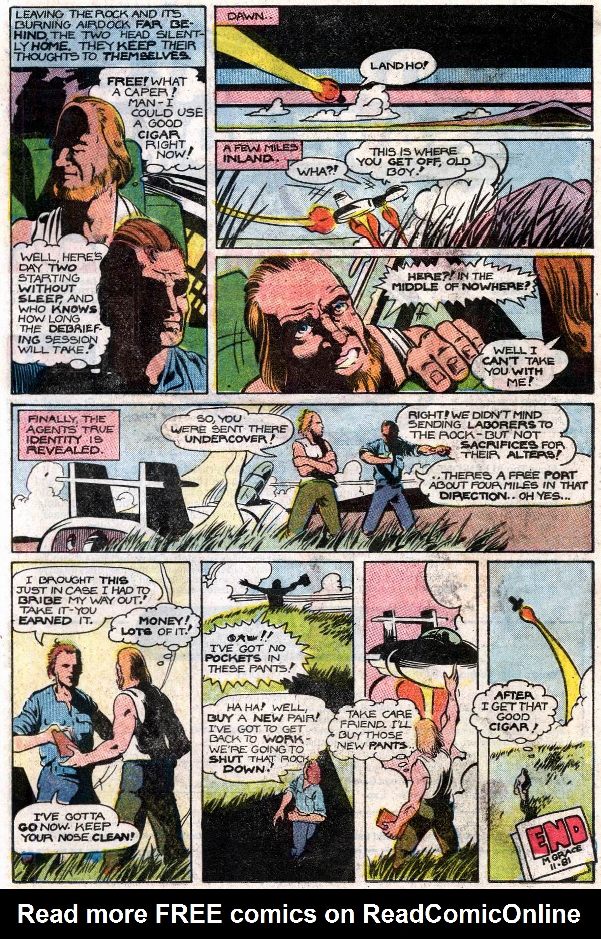 Read online Charlton Bullseye (1981) comic -  Issue #8 - 17