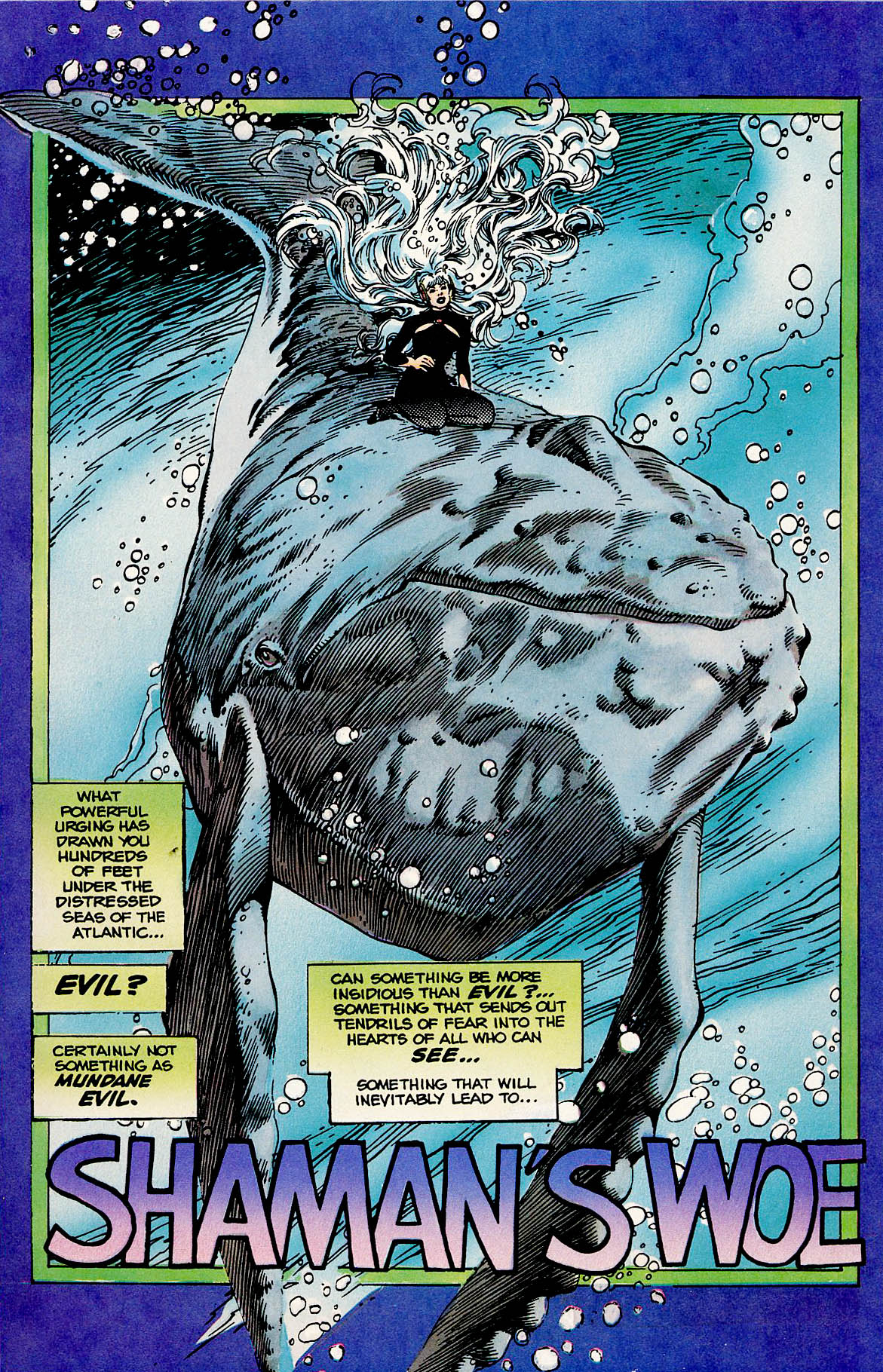 Read online Ms. Mystic (1993) comic -  Issue #2 - 2