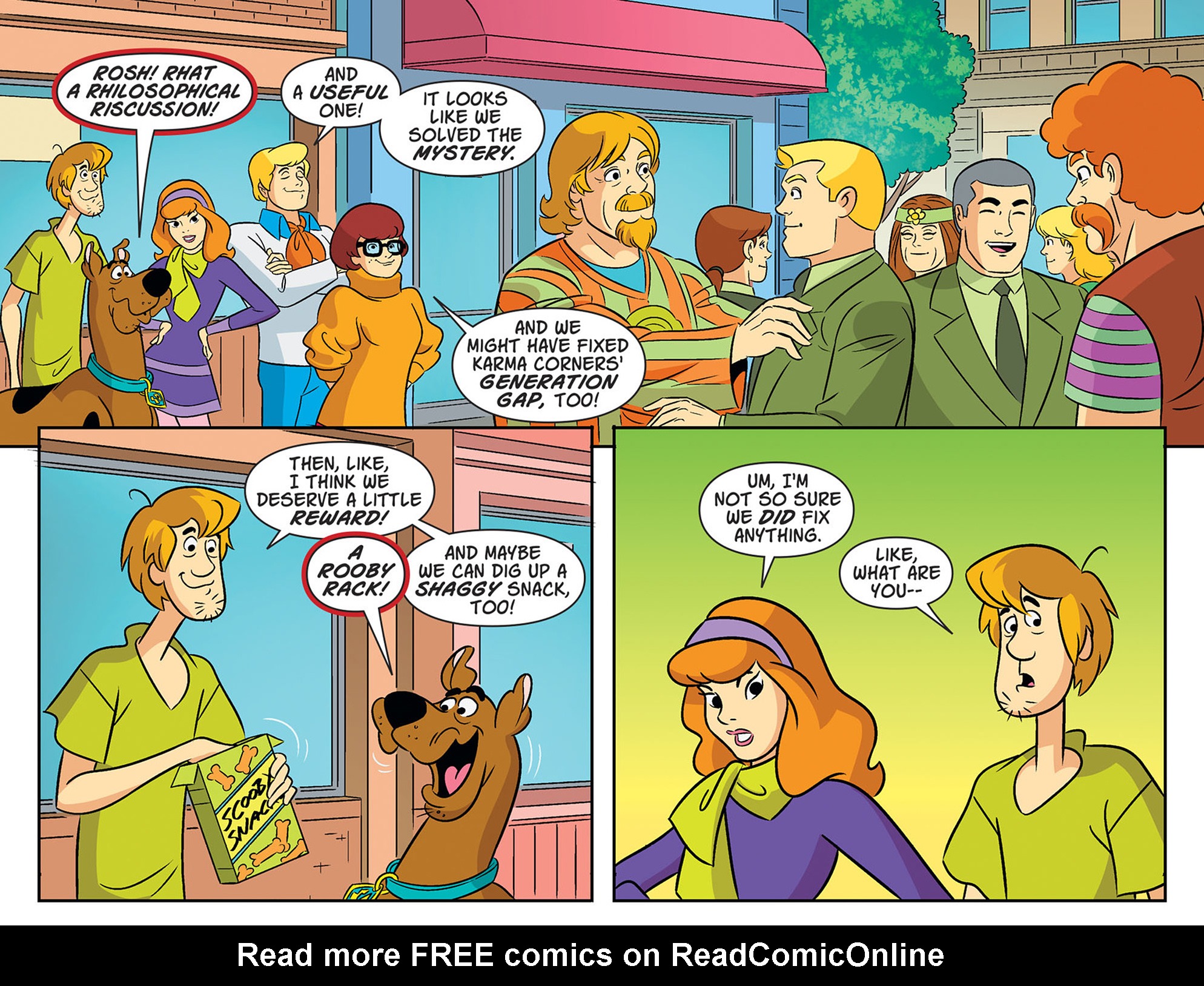 Read online Scooby-Doo! Team-Up comic -  Issue #49 - 20