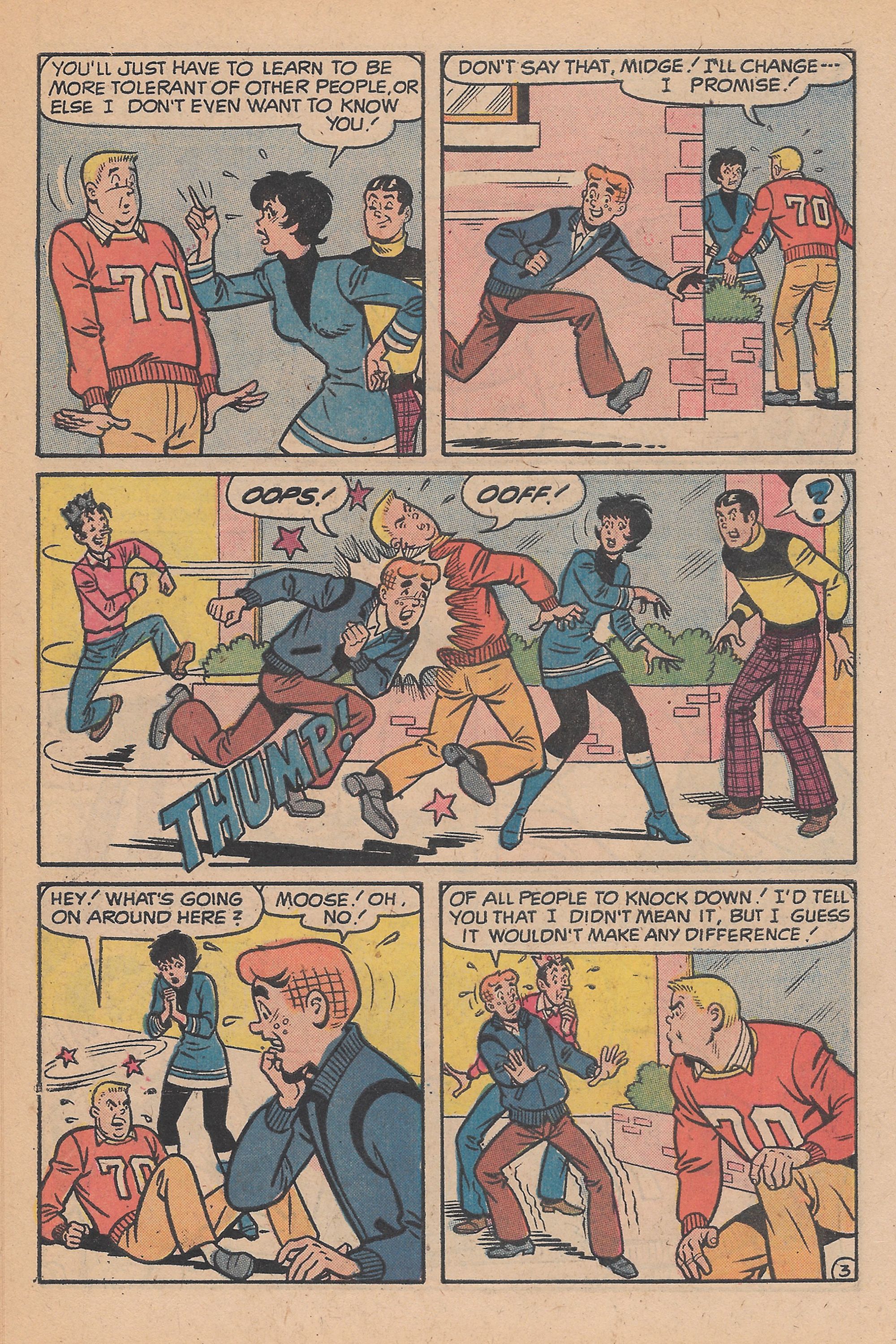 Read online Archie's TV Laugh-Out comic -  Issue #18 - 22