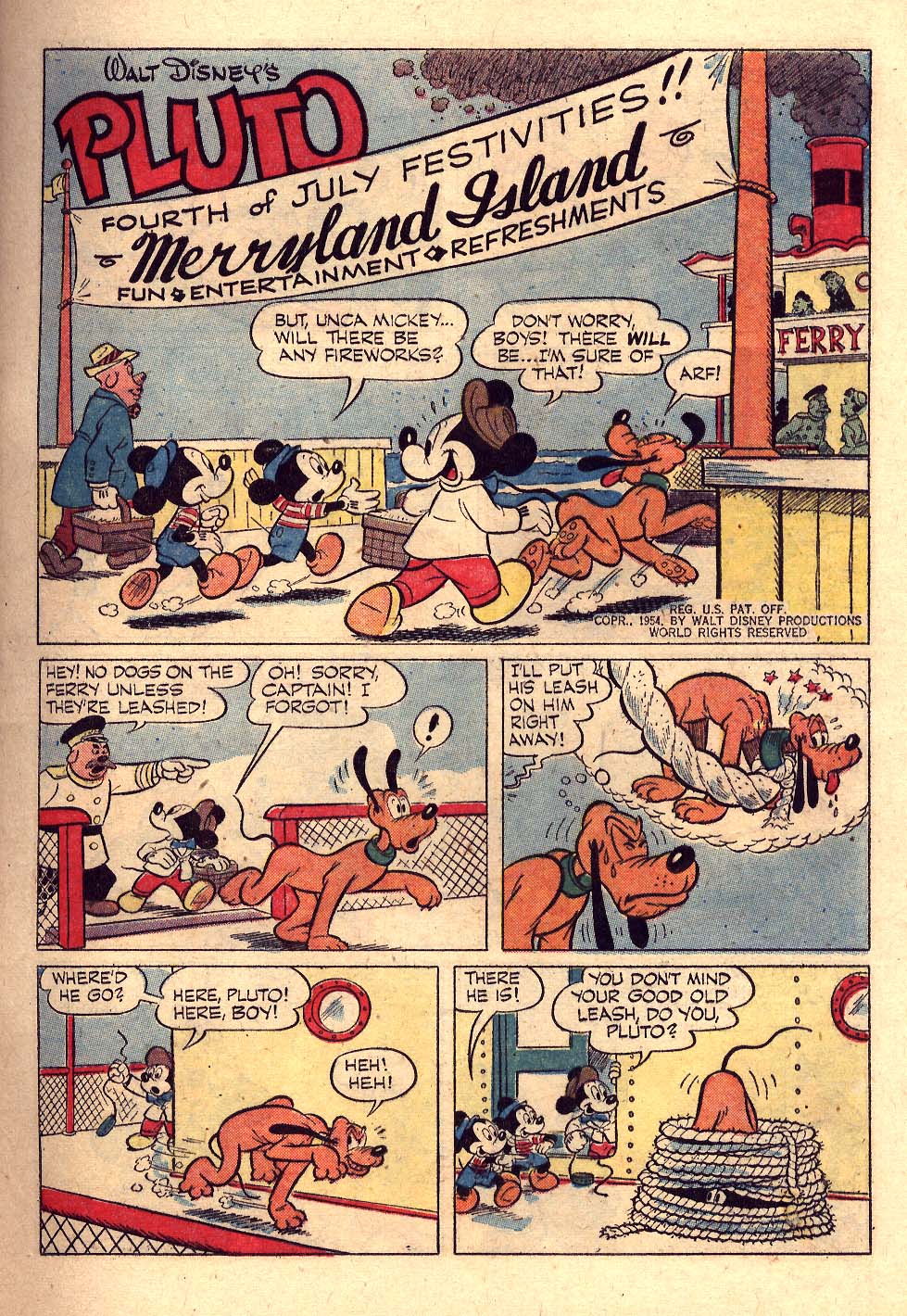 Read online Walt Disney's Comics and Stories comic -  Issue #167 - 21