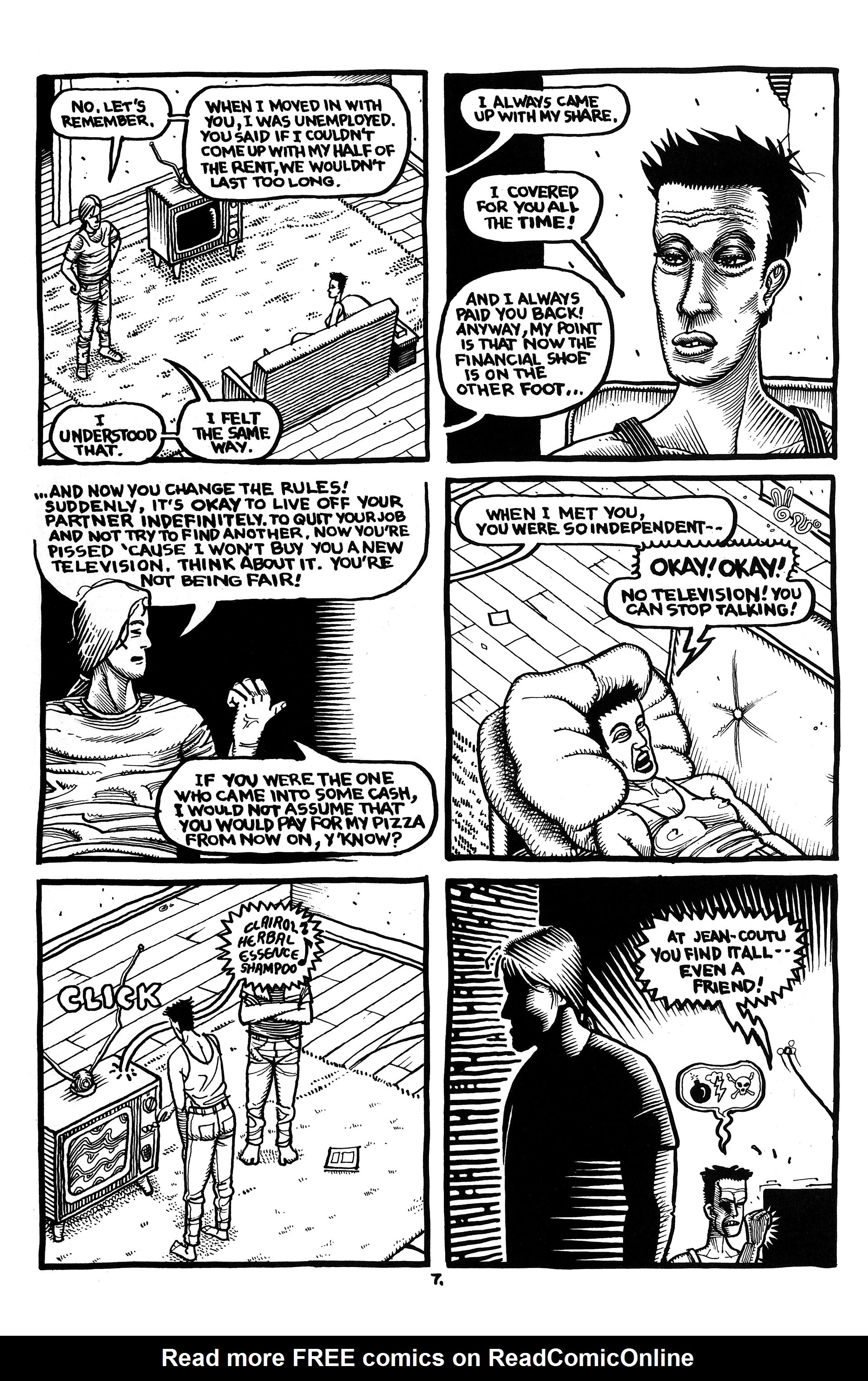 Read online The Jam comic -  Issue #8 - 9