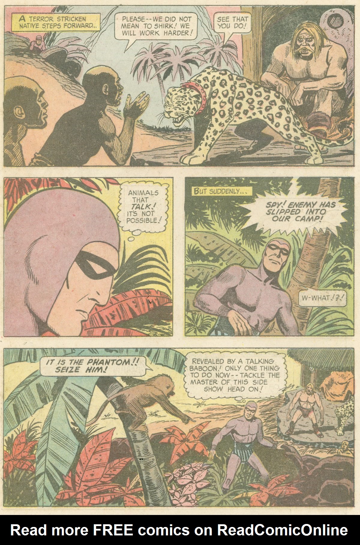 Read online The Phantom (1962) comic -  Issue #12 - 11