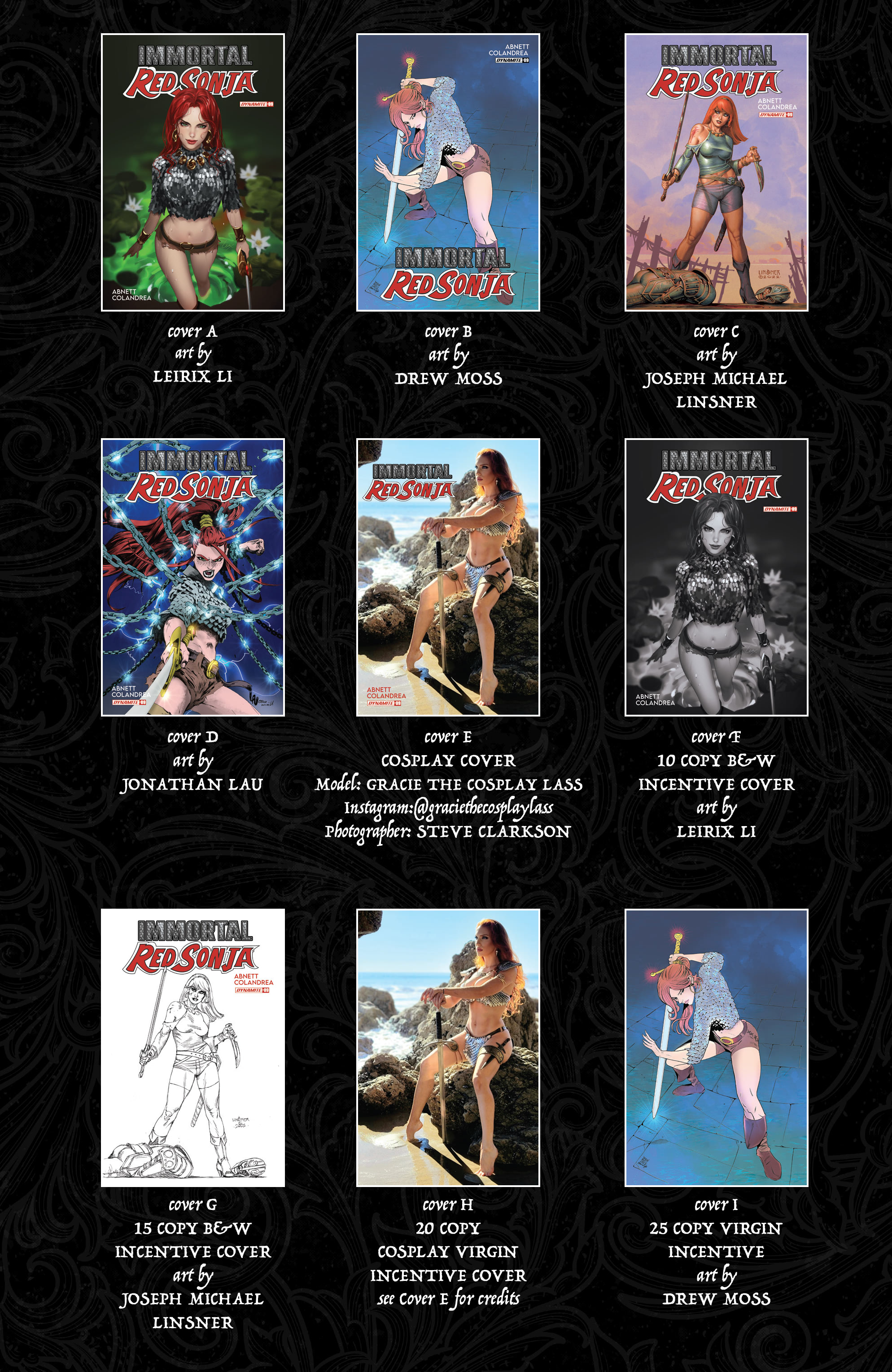 Read online Immortal Red Sonja comic -  Issue #9 - 28