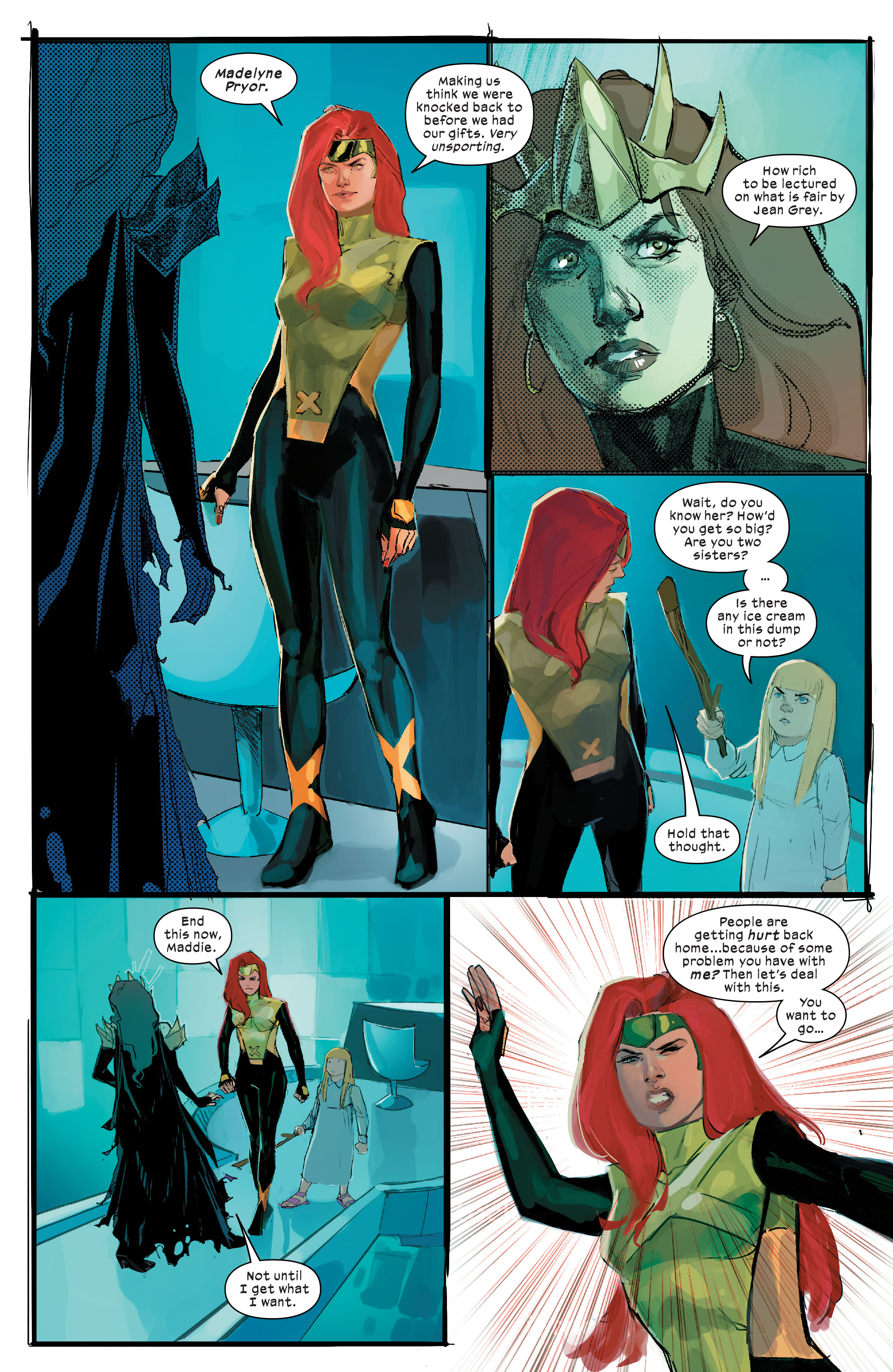 Read online Dark Web: X-Men comic -  Issue #2 - 24