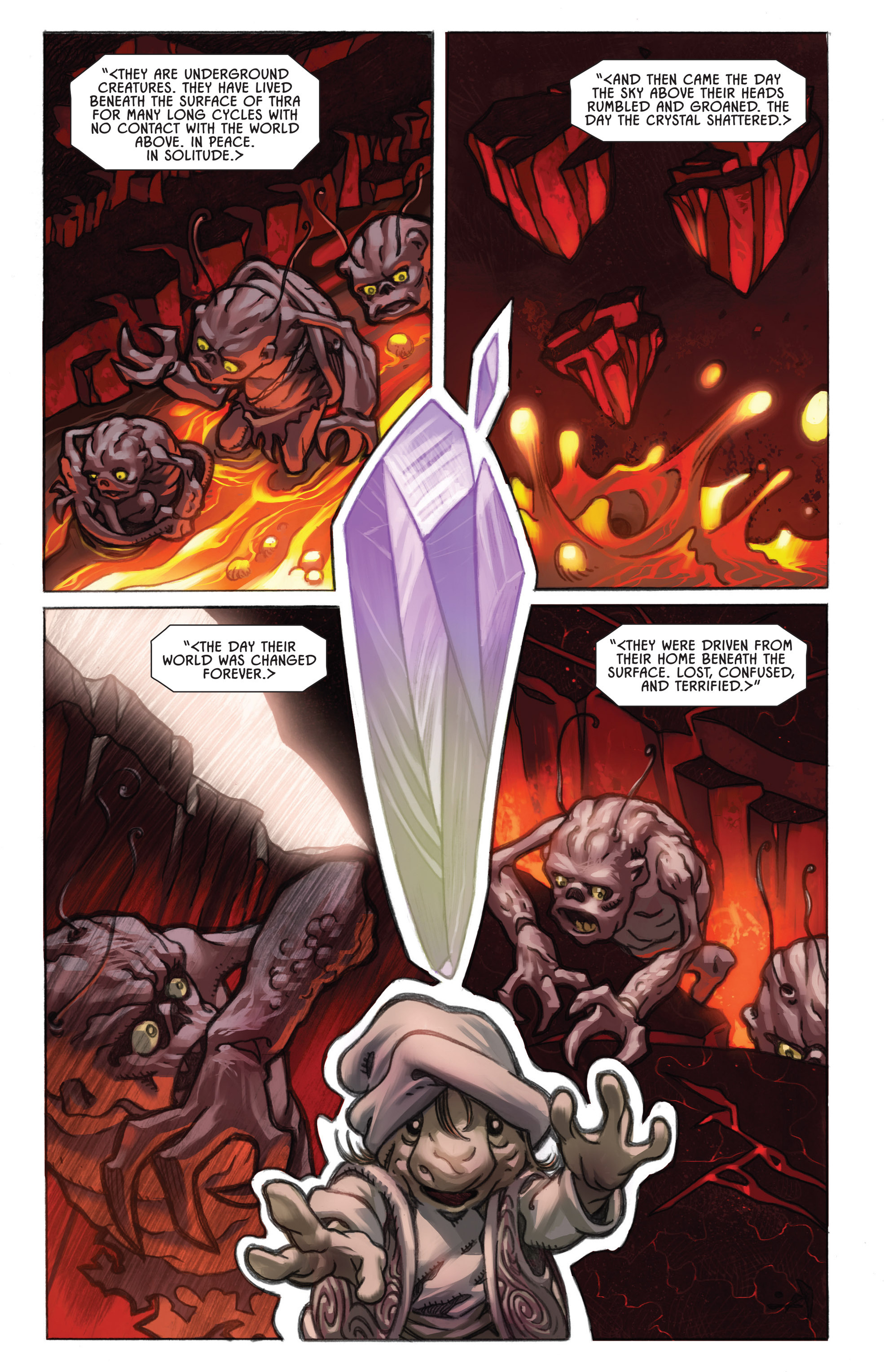 Read online The Dark Crystal: Creation Myths comic -  Issue # TPB 3 - 66