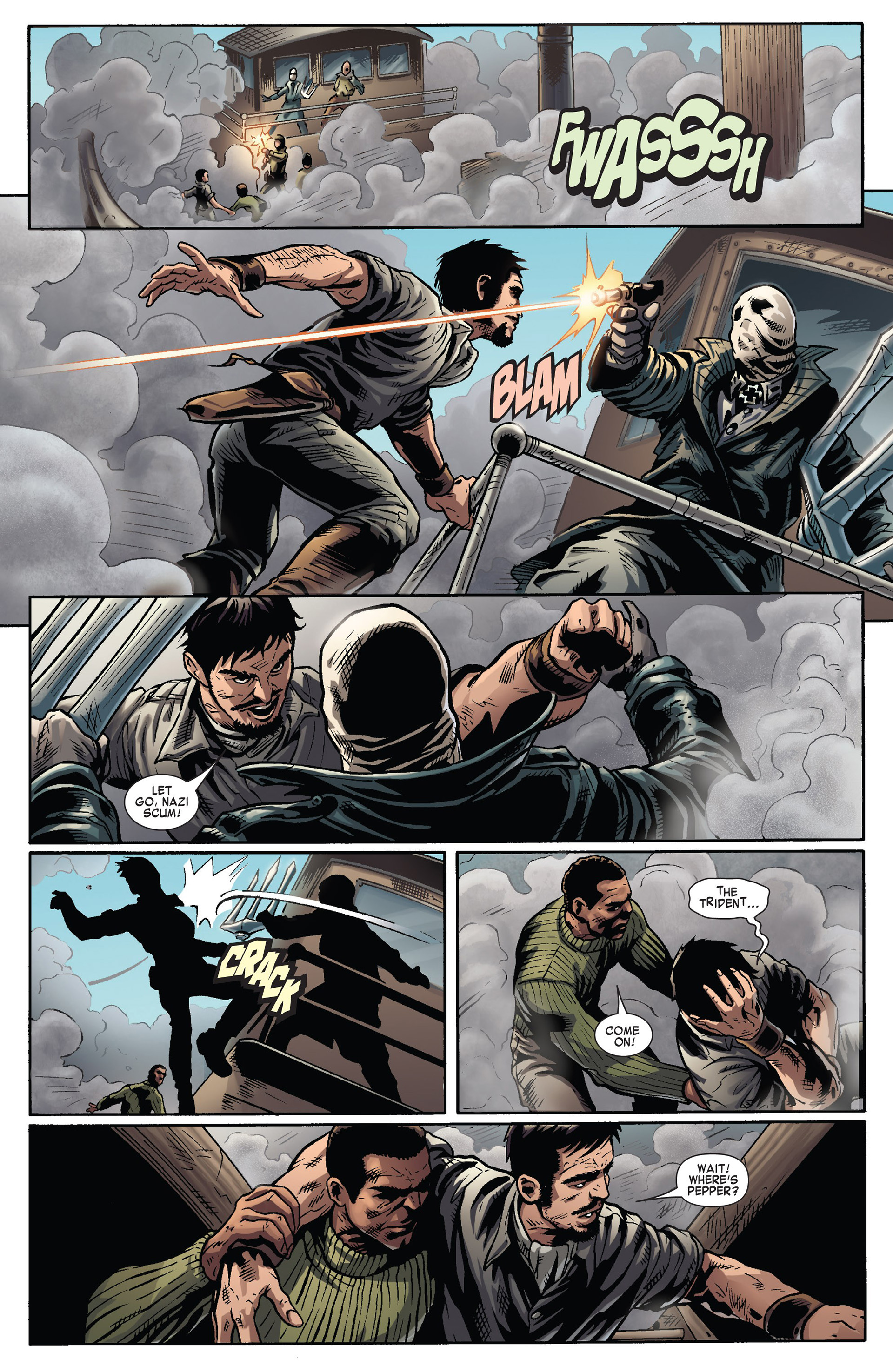 Read online Iron Man Noir comic -  Issue #2 - 21
