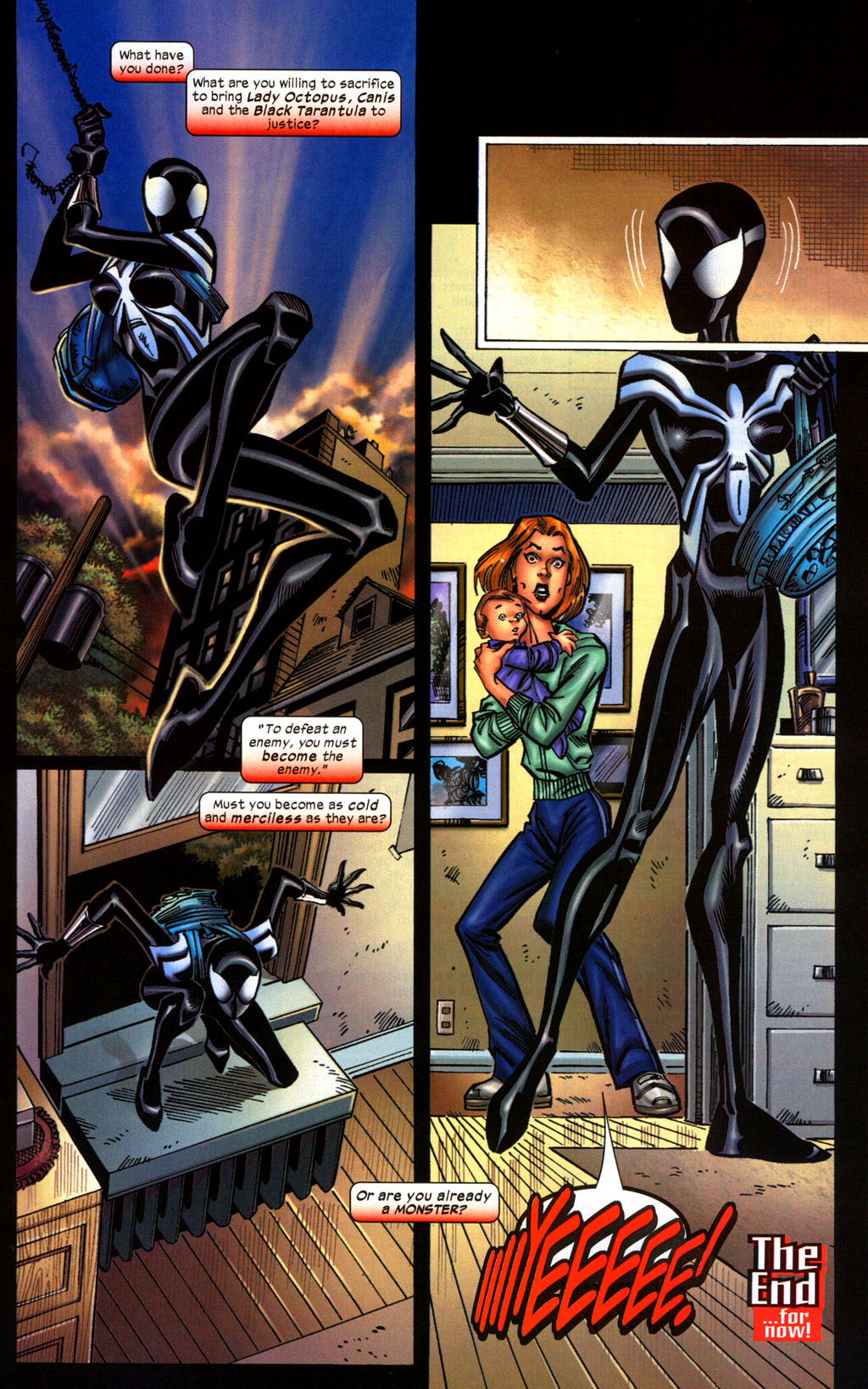 Black Suited Spider-Girl from Spider-Girl issue #75 mod is now