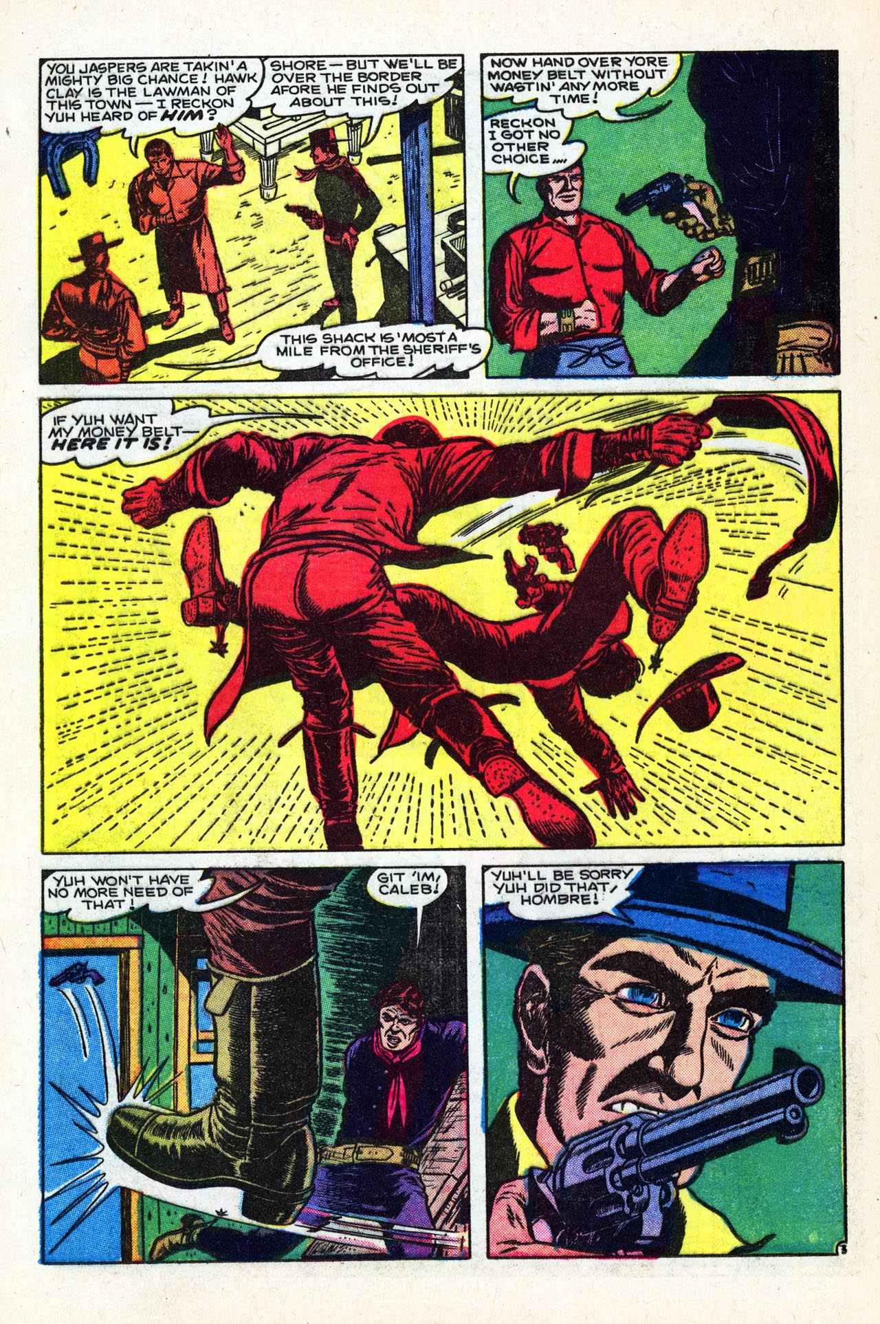 Read online Matt Slade, Gunfighter comic -  Issue #3 - 24
