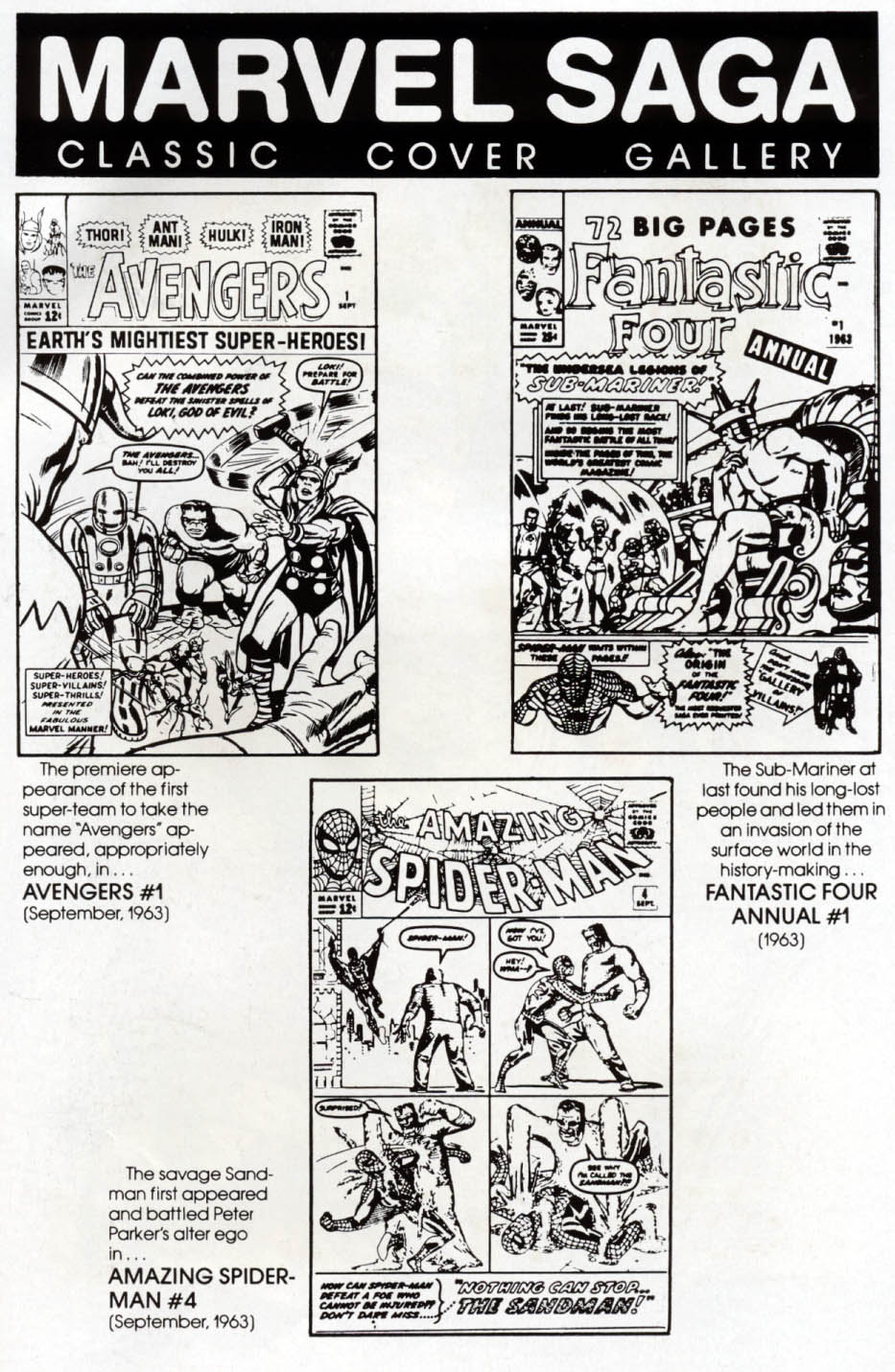 Marvel Saga: The Official History of the Marvel Universe issue 10 - Page 35