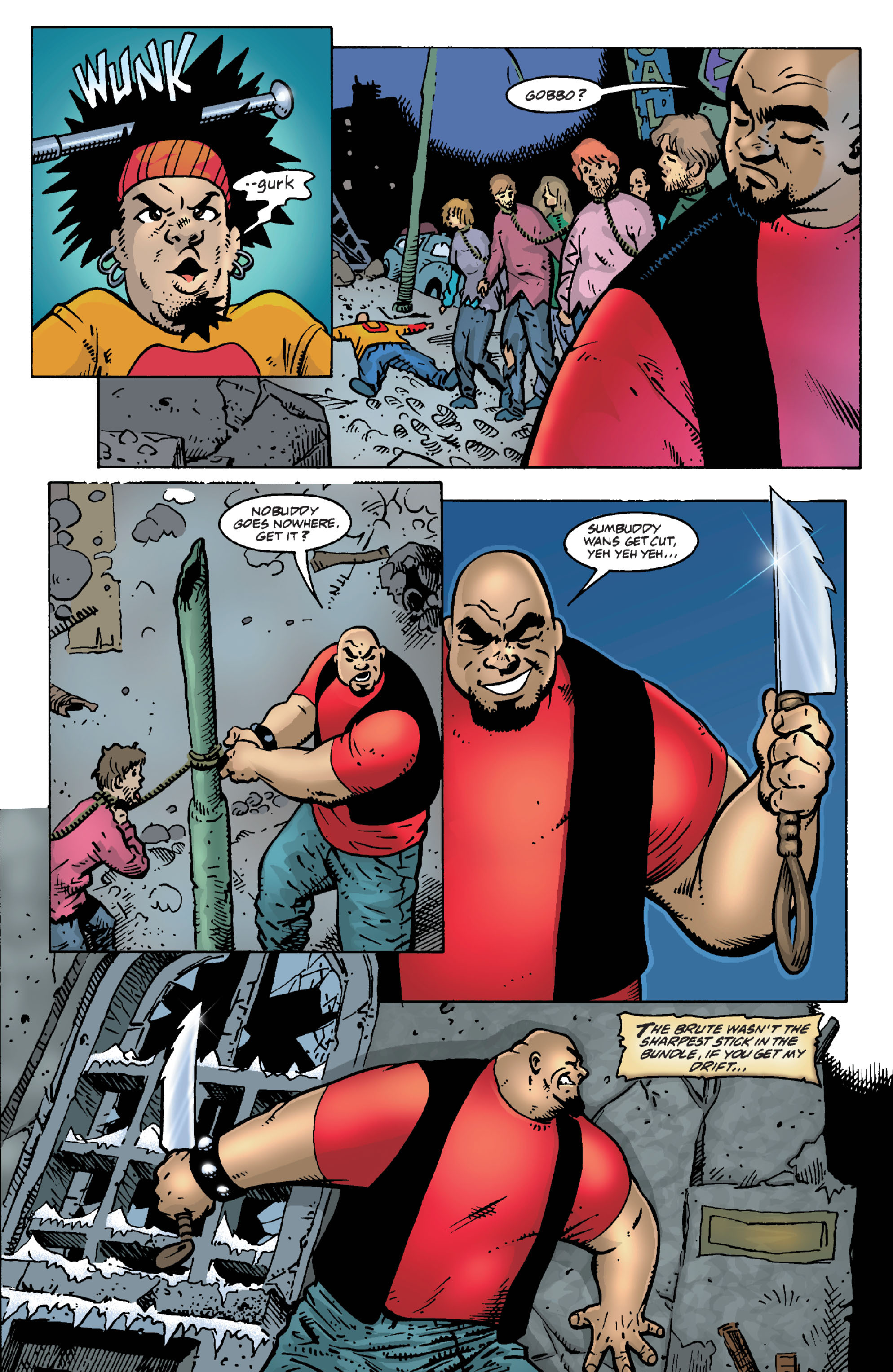 Read online Batman: Legends of the Dark Knight comic -  Issue #118 - 16