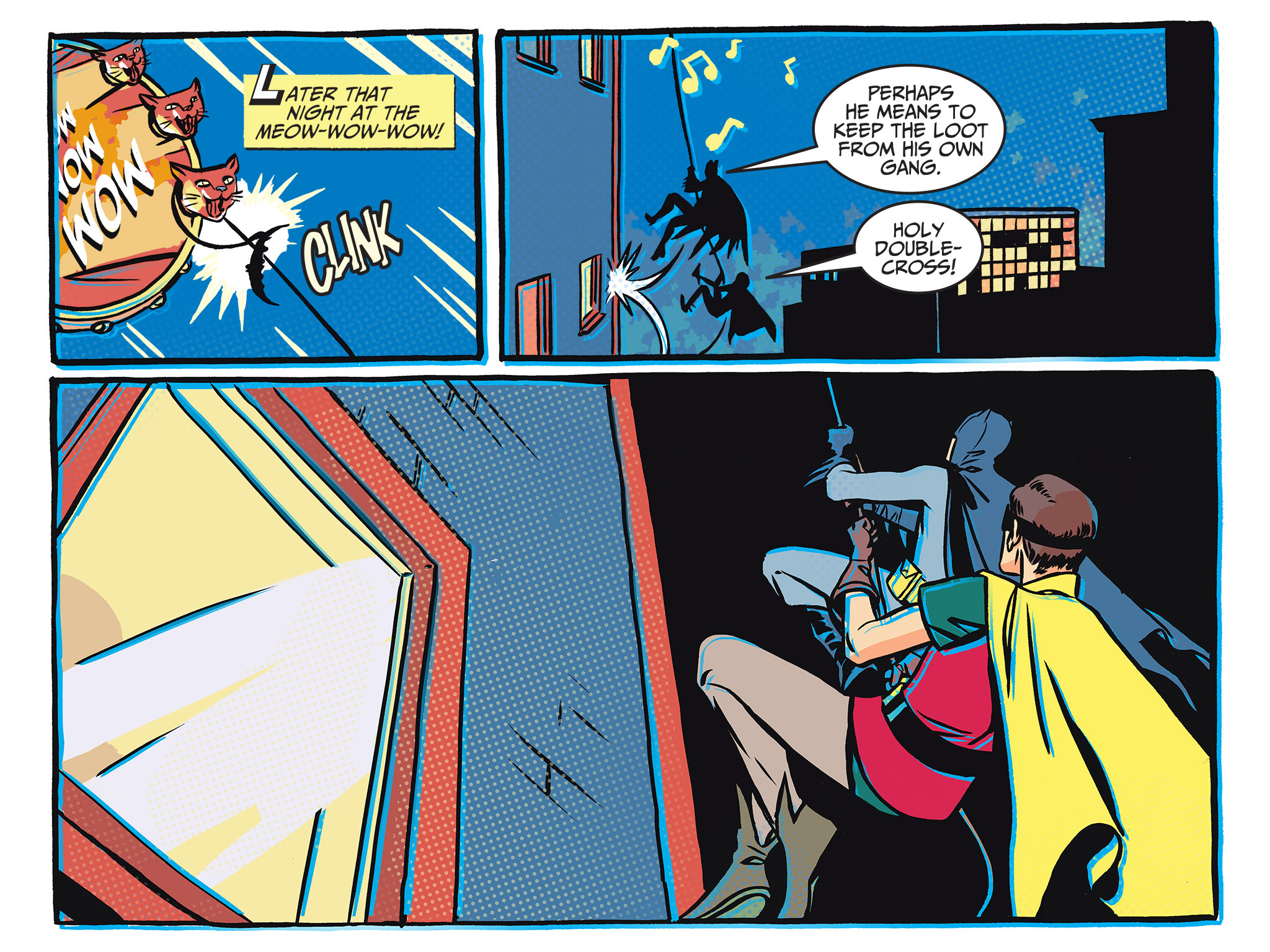 Read online Batman '66 [I] comic -  Issue #2 - 39