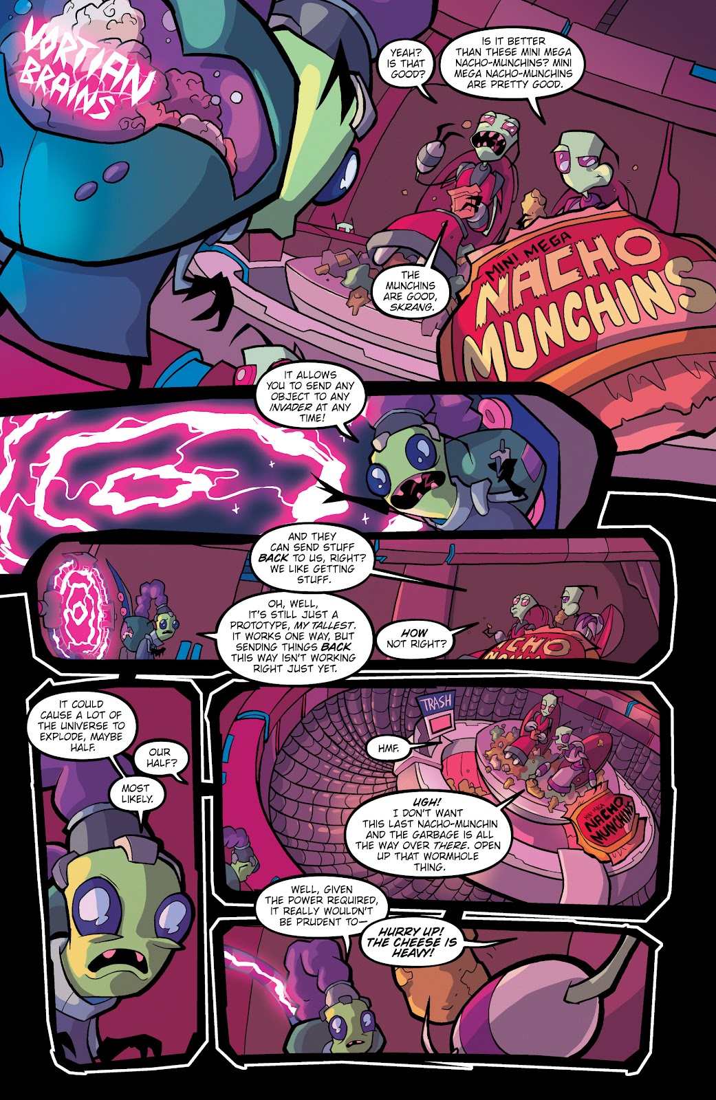 Invader Zim issue TPB 1 - Page 88
