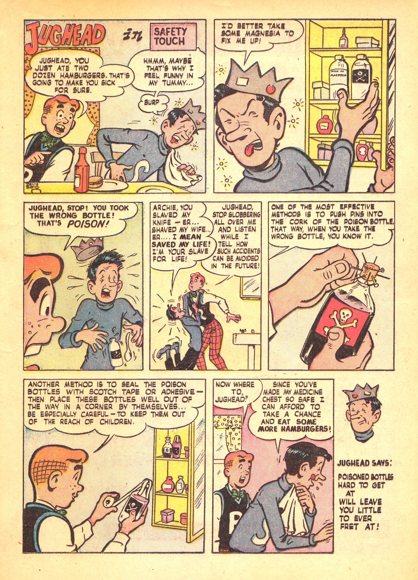 Read online Archie's Pal Jughead comic -  Issue #6 - 17