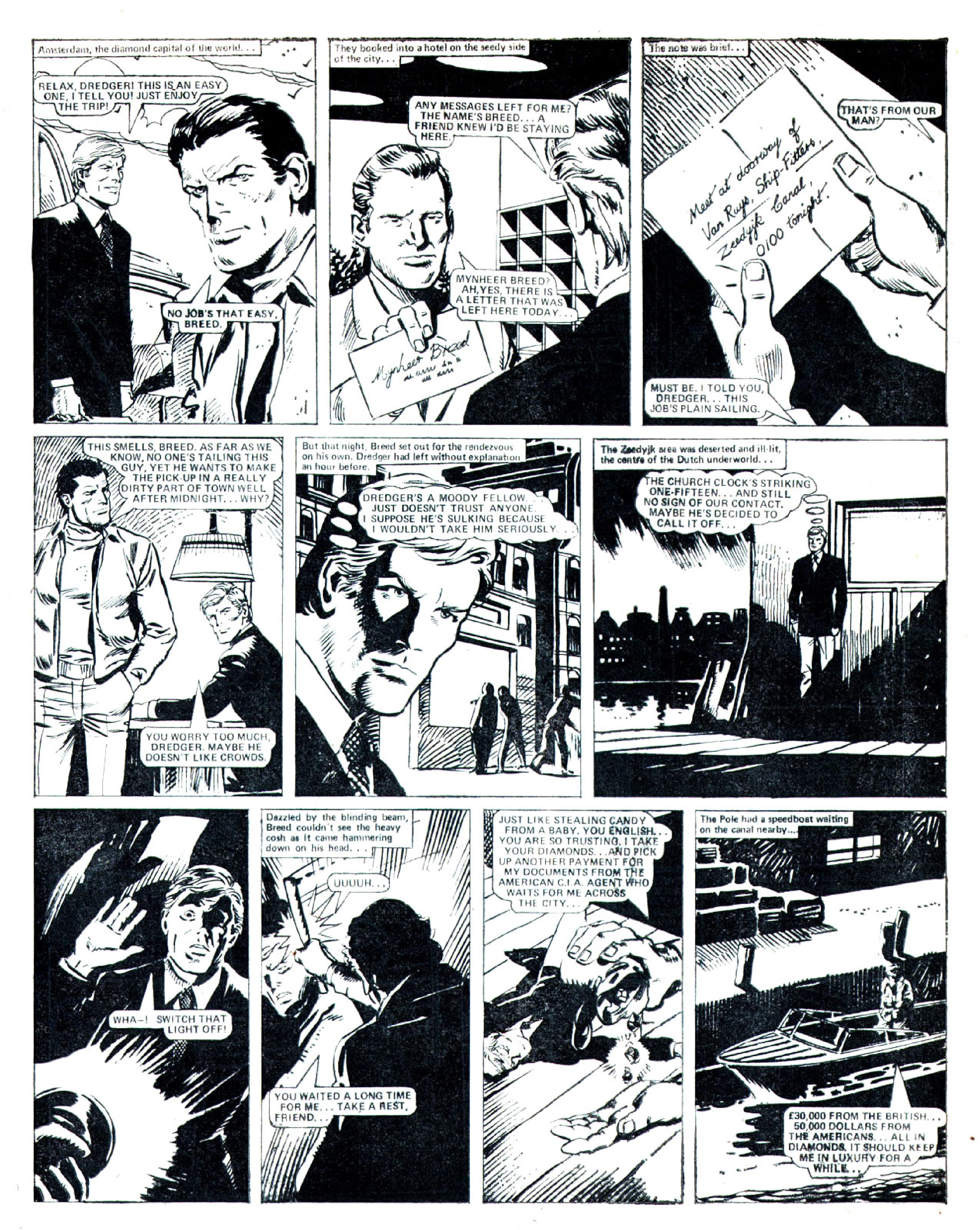 Read online Action (1976) comic -  Issue #38 - 4