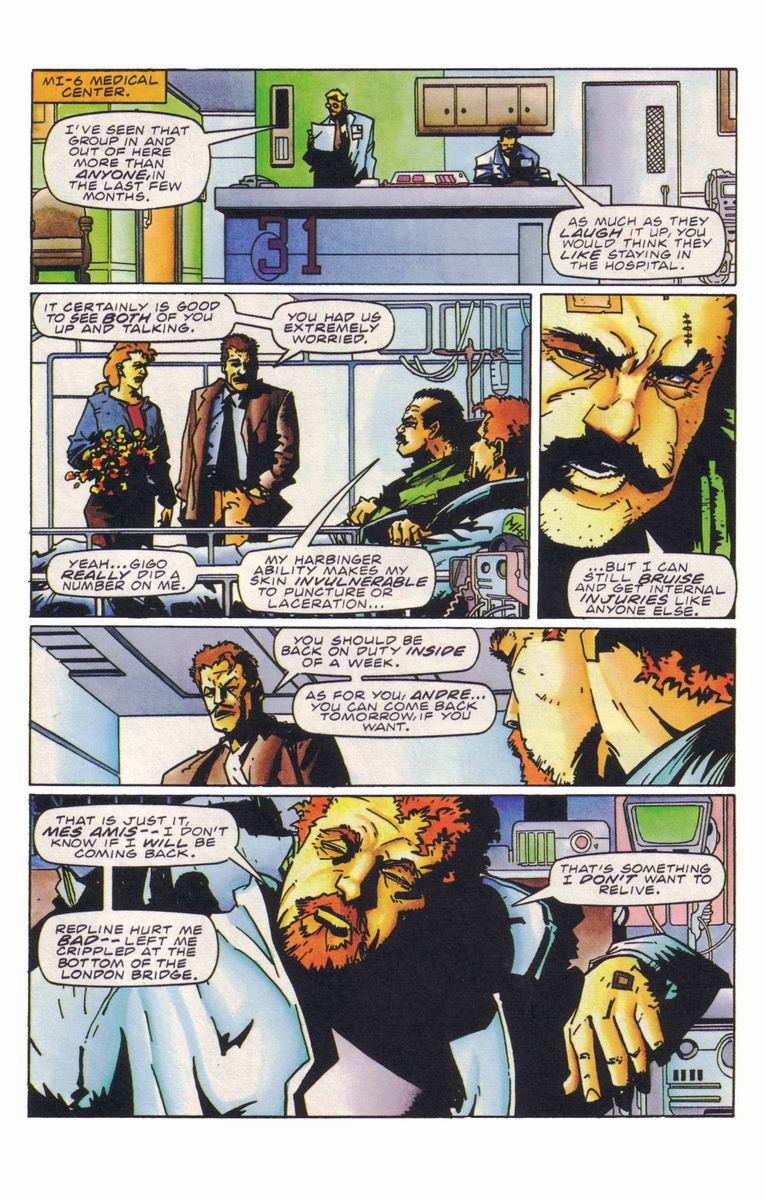 Read online Secret Weapons comic -  Issue #18 - 14