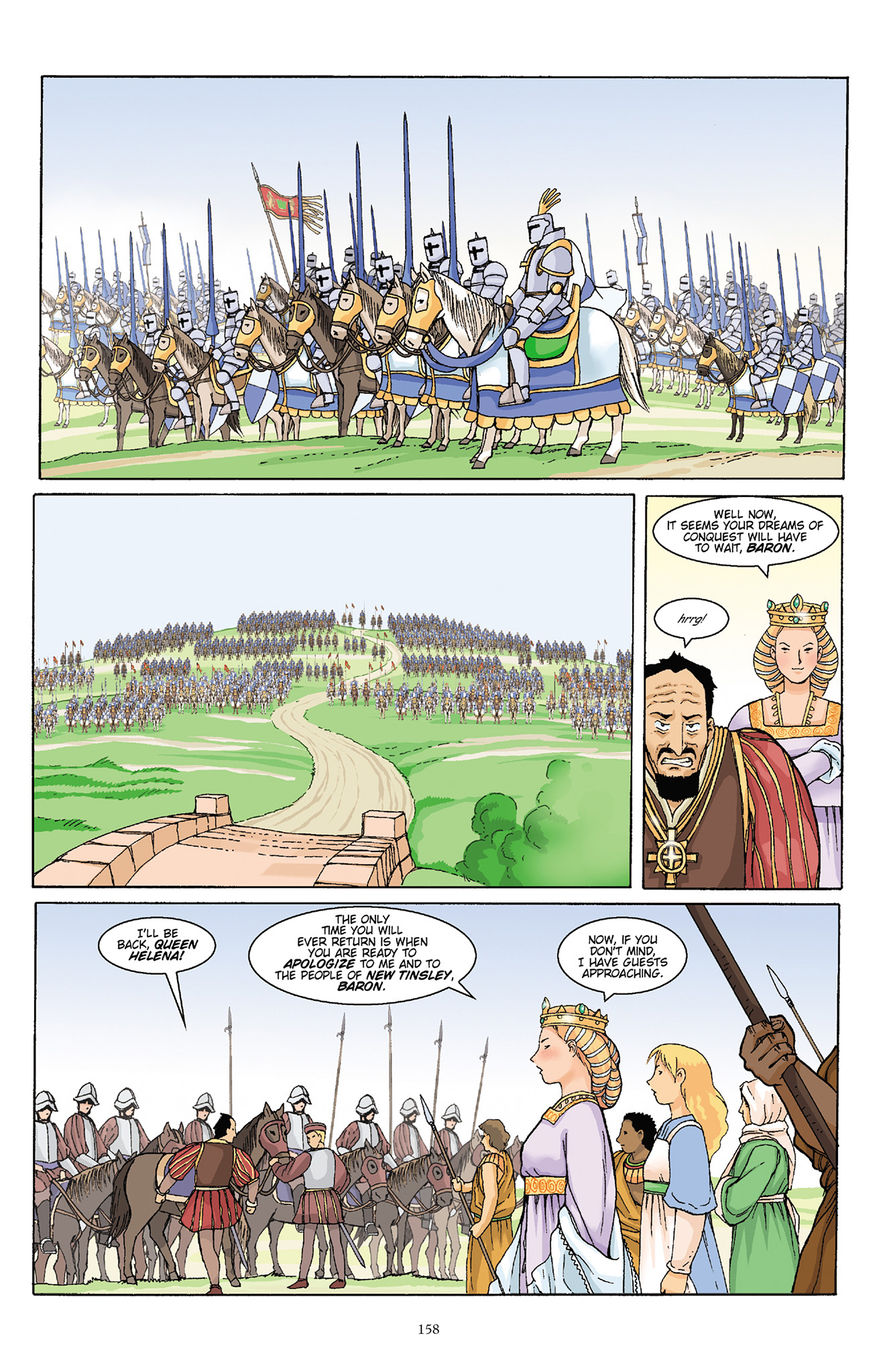 Read online Courageous Princess comic -  Issue # TPB 1 - 157