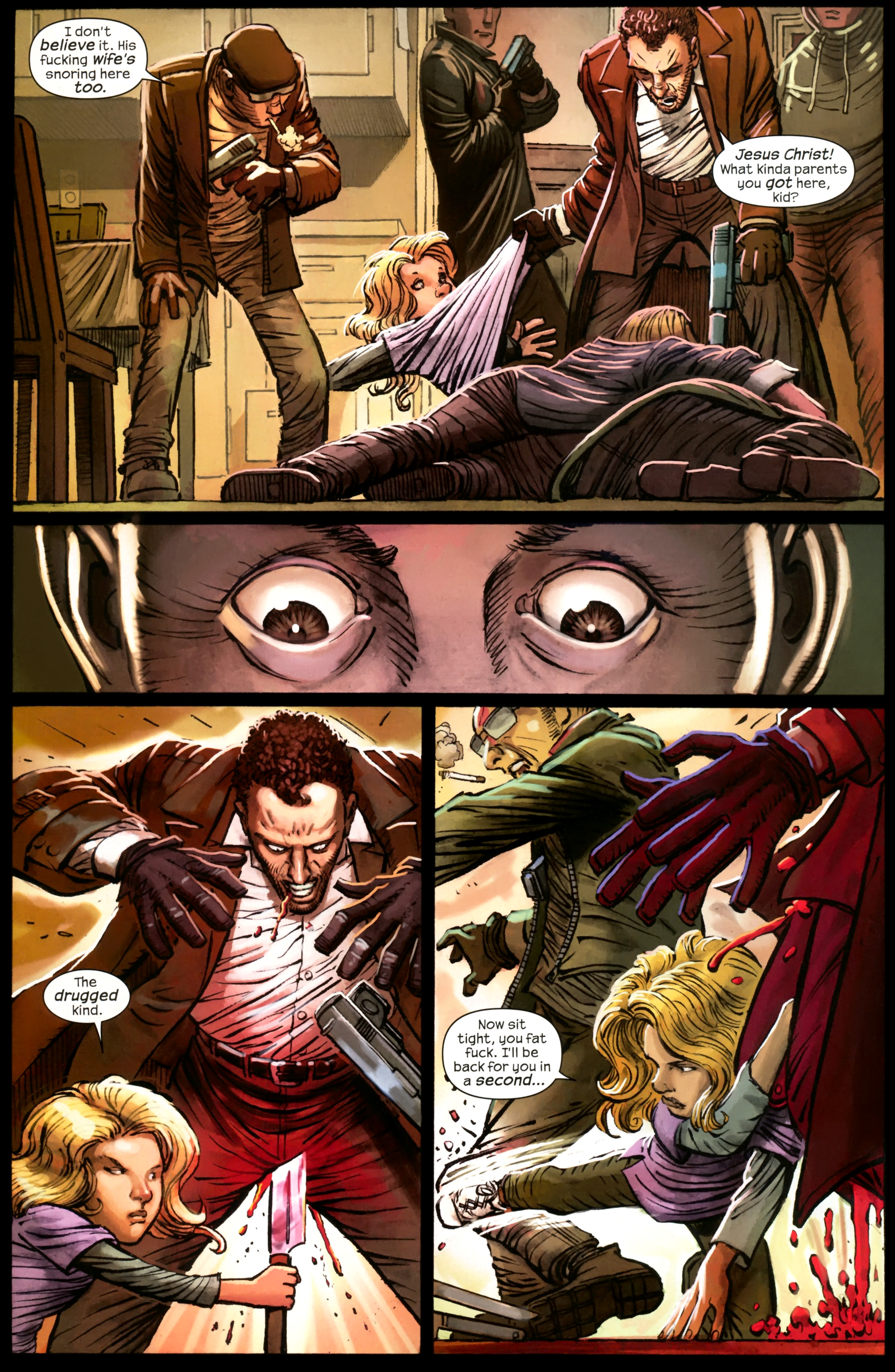 Read online Hit-Girl comic -  Issue #5 - 6