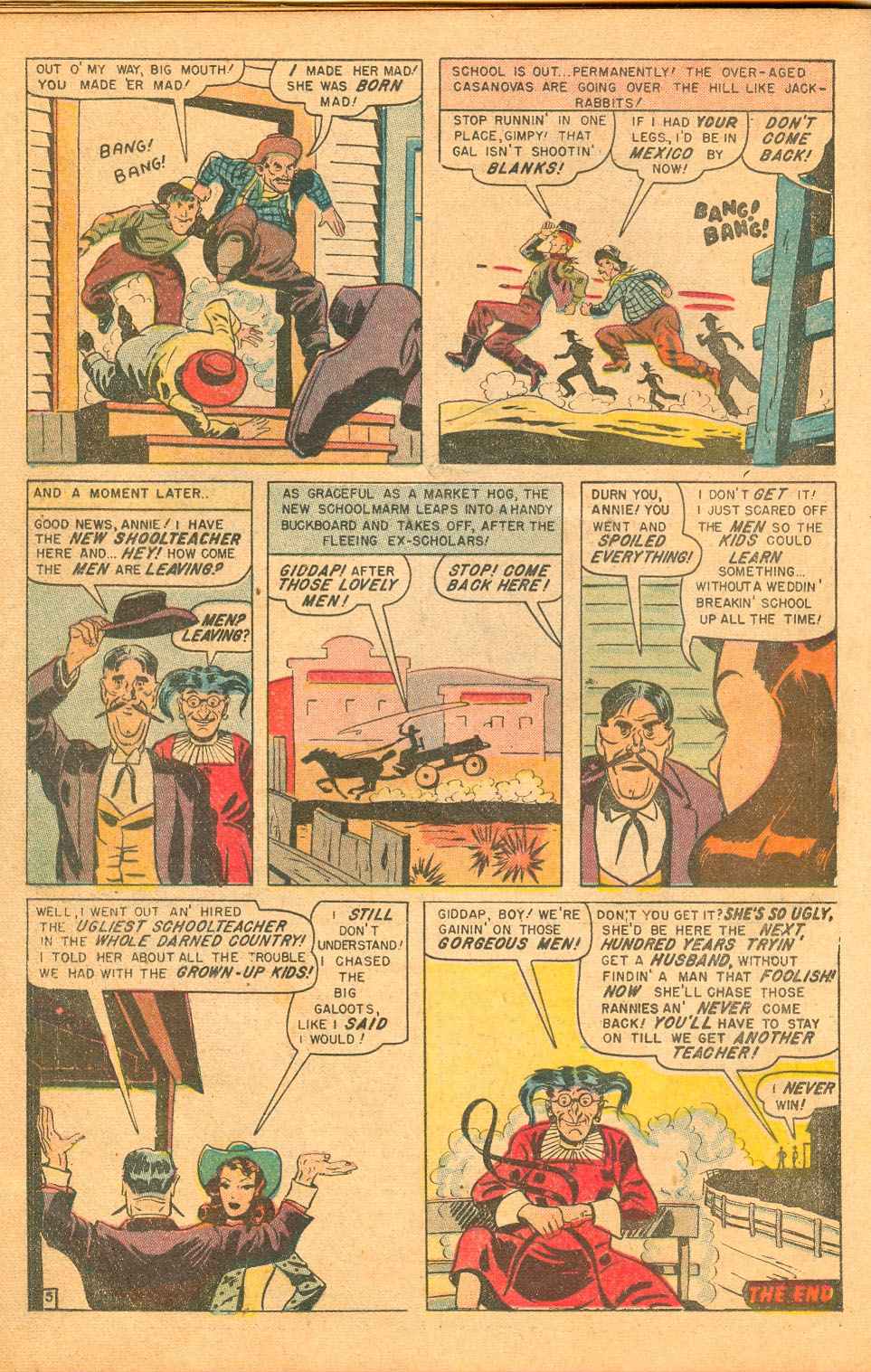 Read online Tex Morgan comic -  Issue #4 - 22