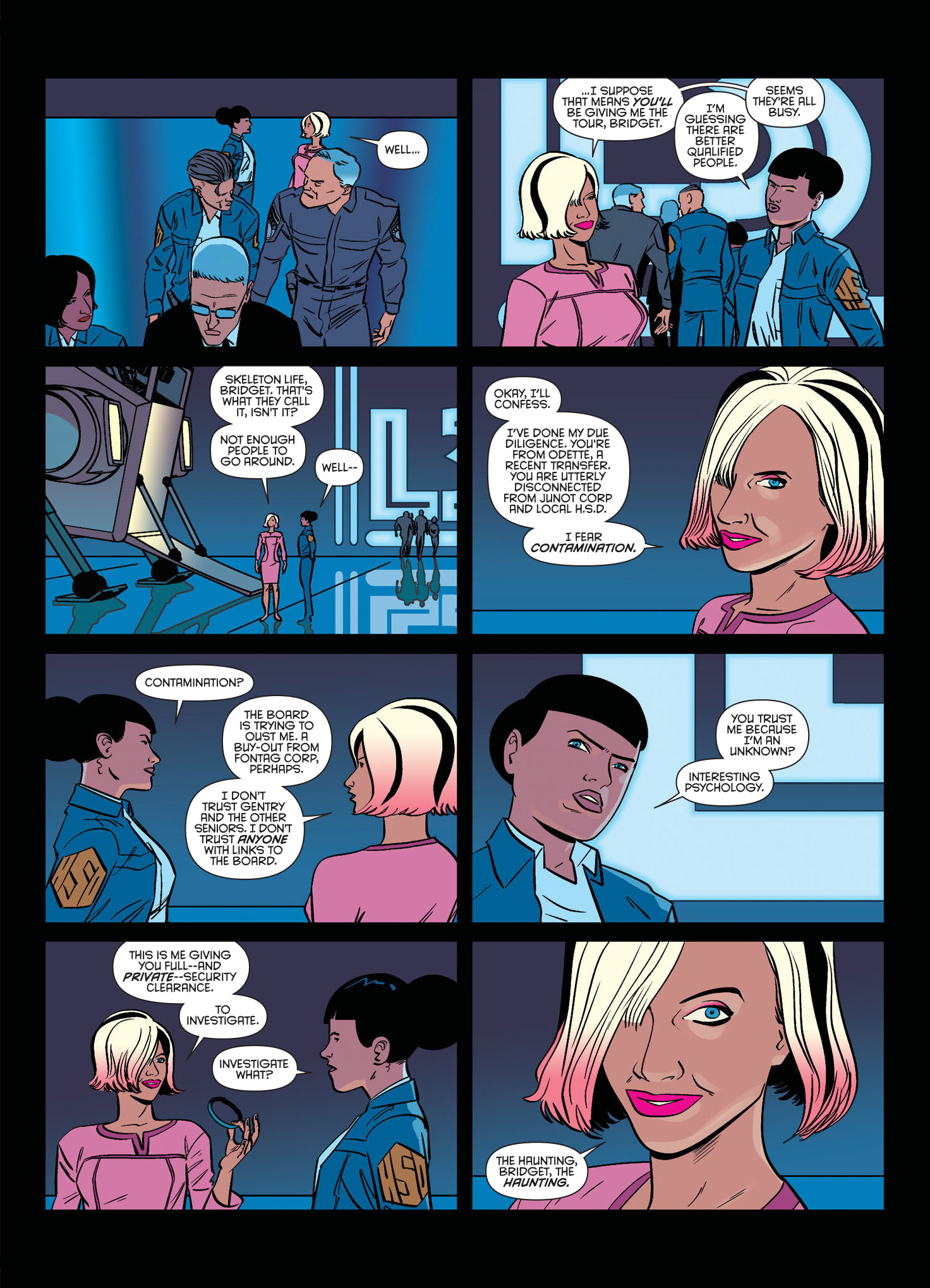 Read online Brink comic -  Issue # TPB 2 - 26