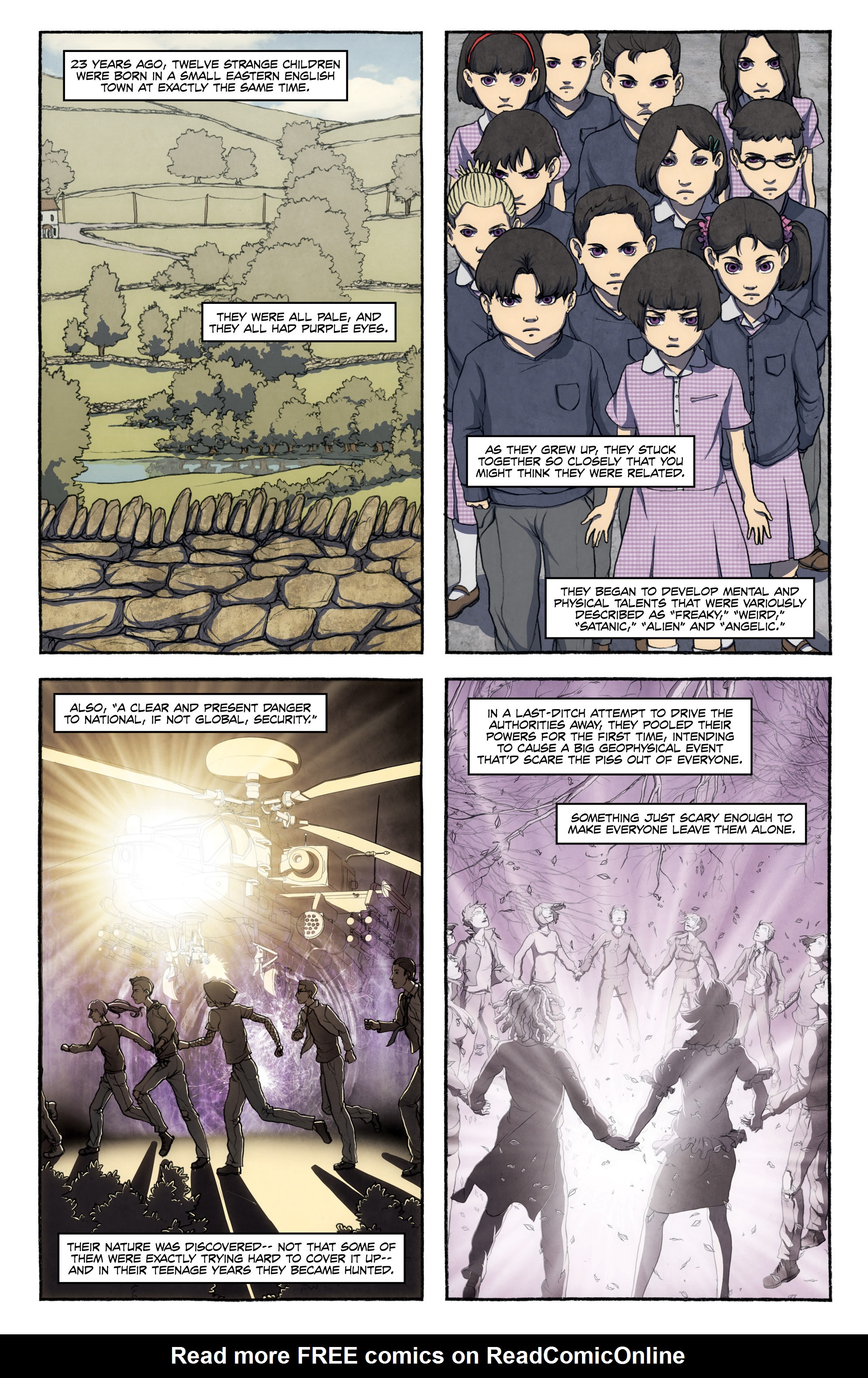 Read online FreakAngels comic -  Issue #5 - 3