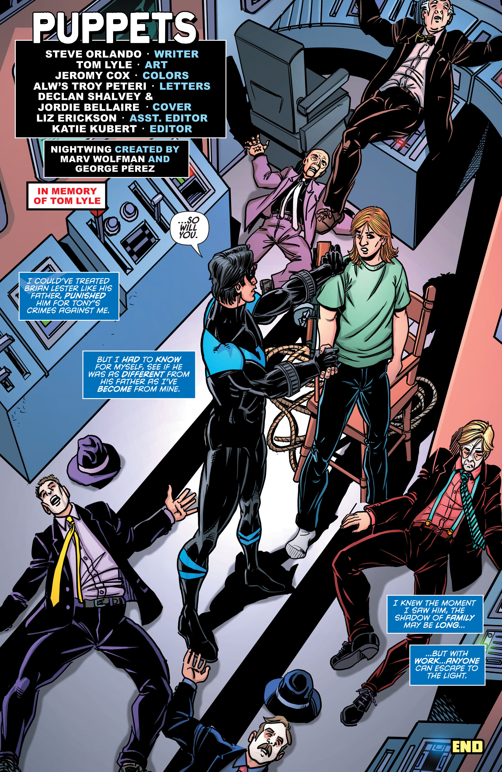 Read online Batman: Gotham Nights (2020) comic -  Issue #8 - 9