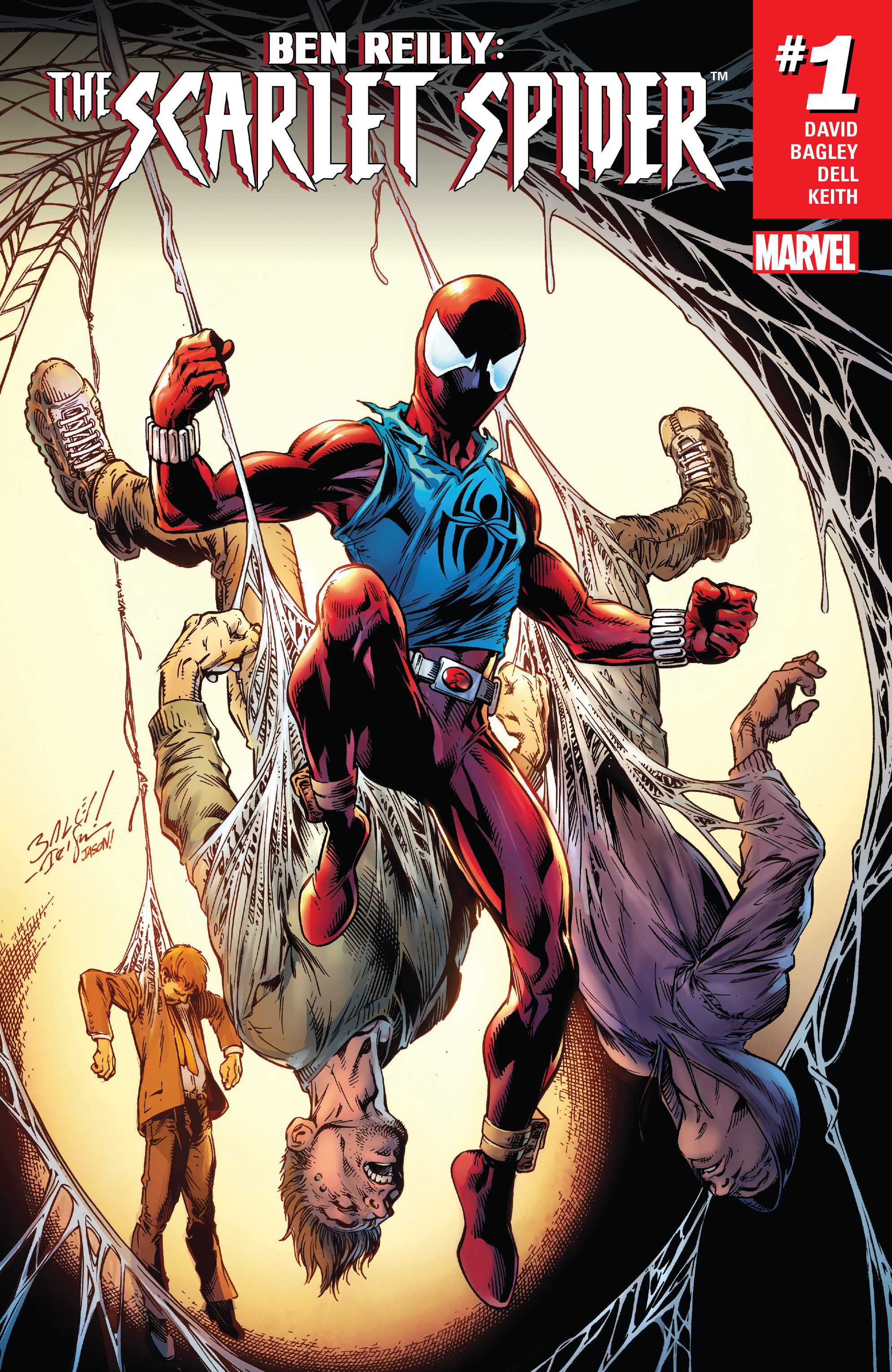 Read online Ben Reilly: Scarlet Spider comic -  Issue #1 - 1