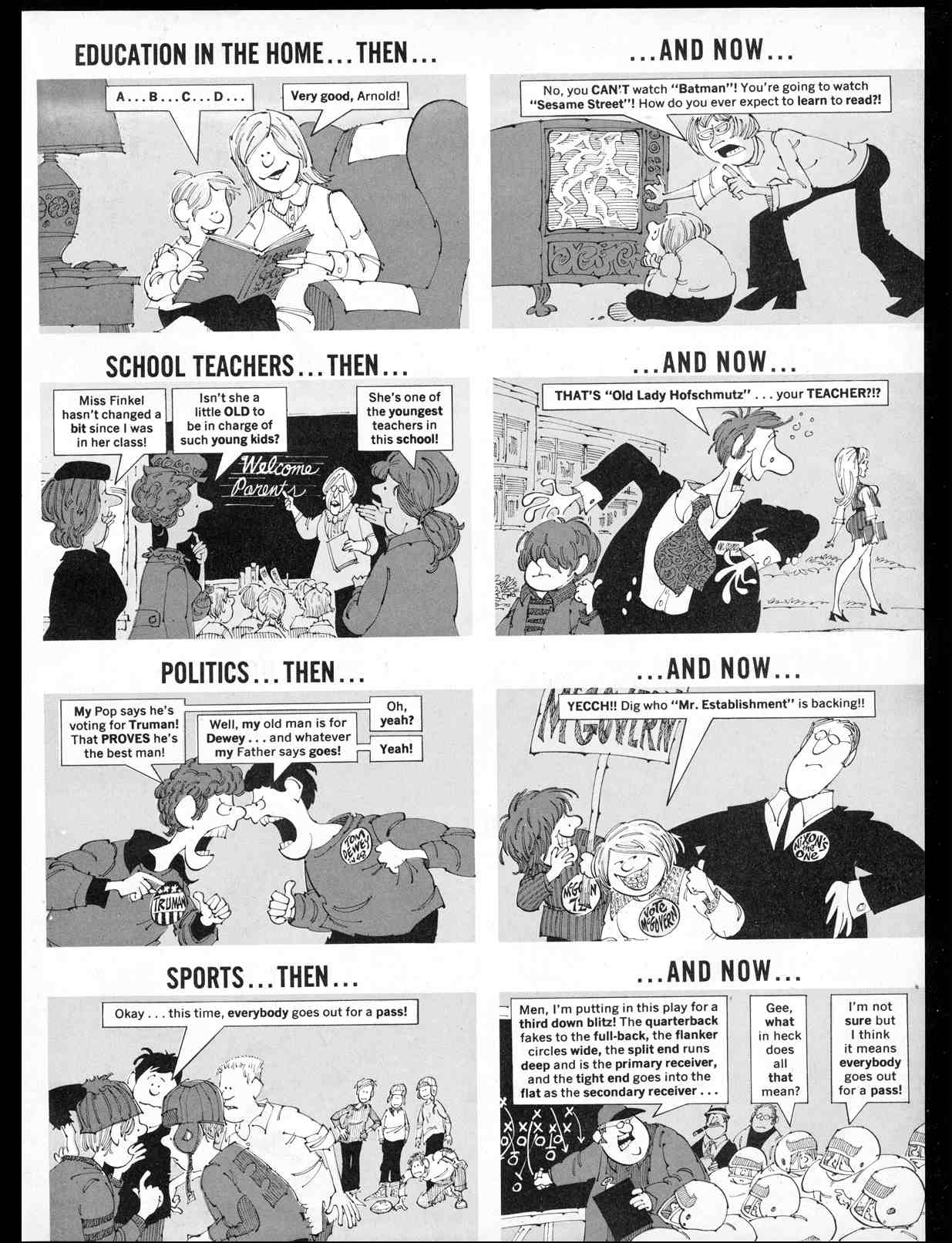 Read online MAD comic -  Issue #163 - 17