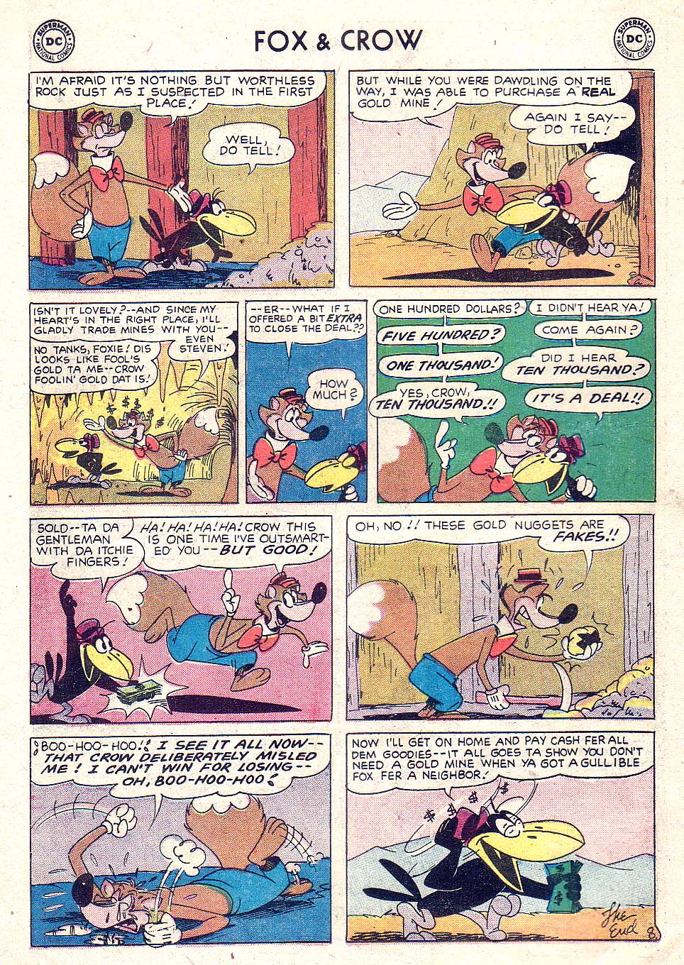 Read online The Fox and the Crow comic -  Issue #56 - 10