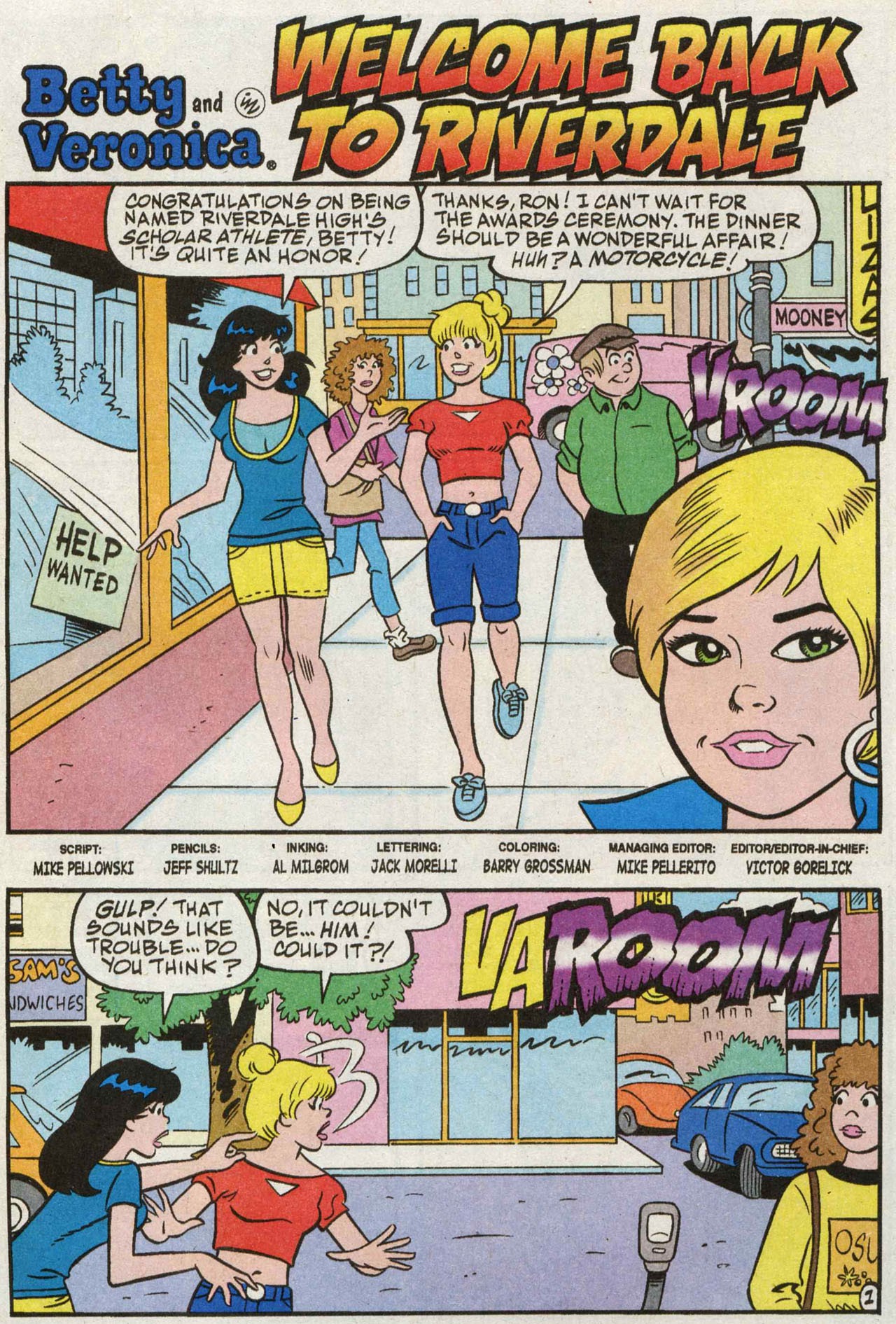 Read online Betty and Veronica (1987) comic -  Issue #237 - 2