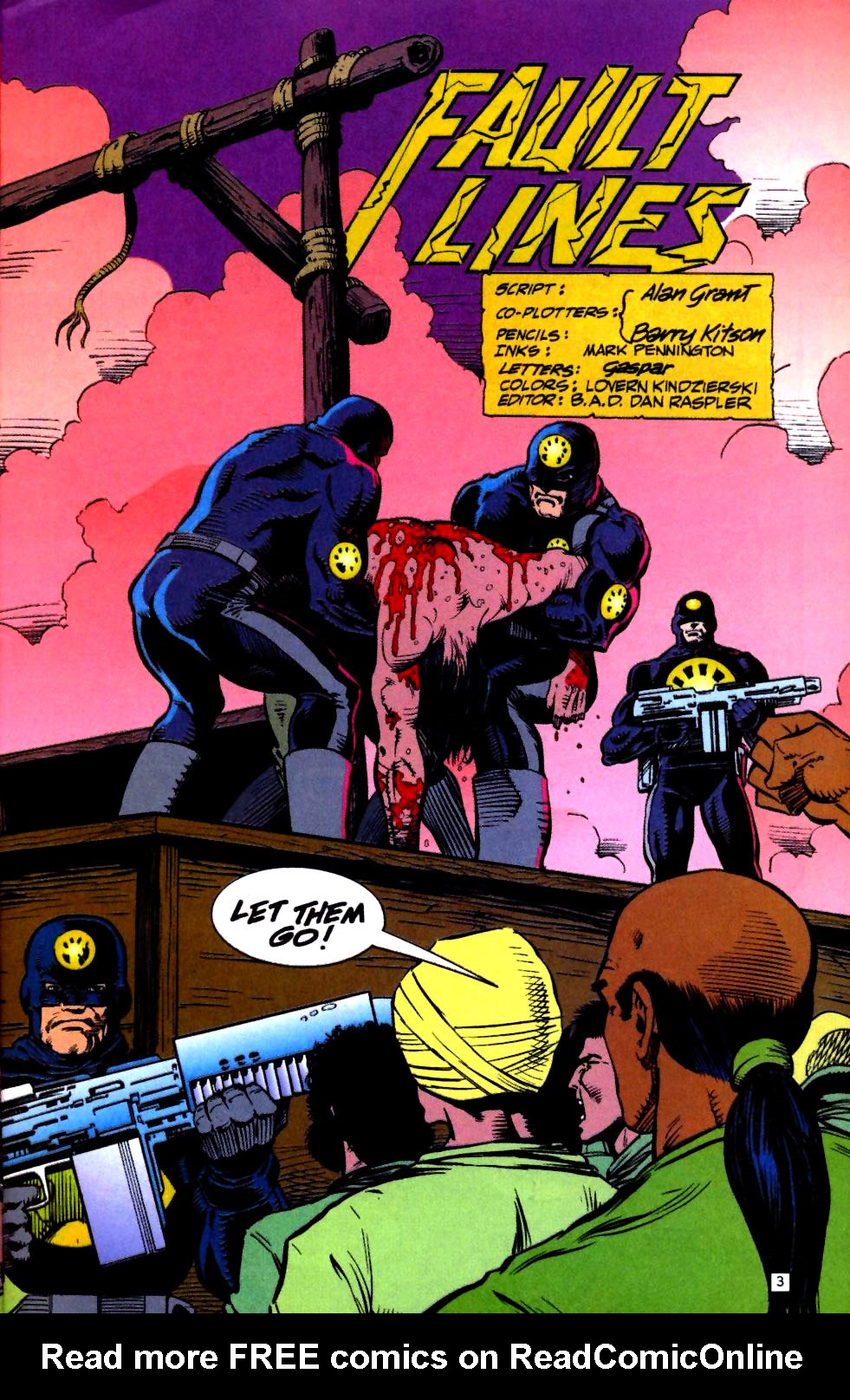 Read online L.E.G.I.O.N. comic -  Issue #33 - 4