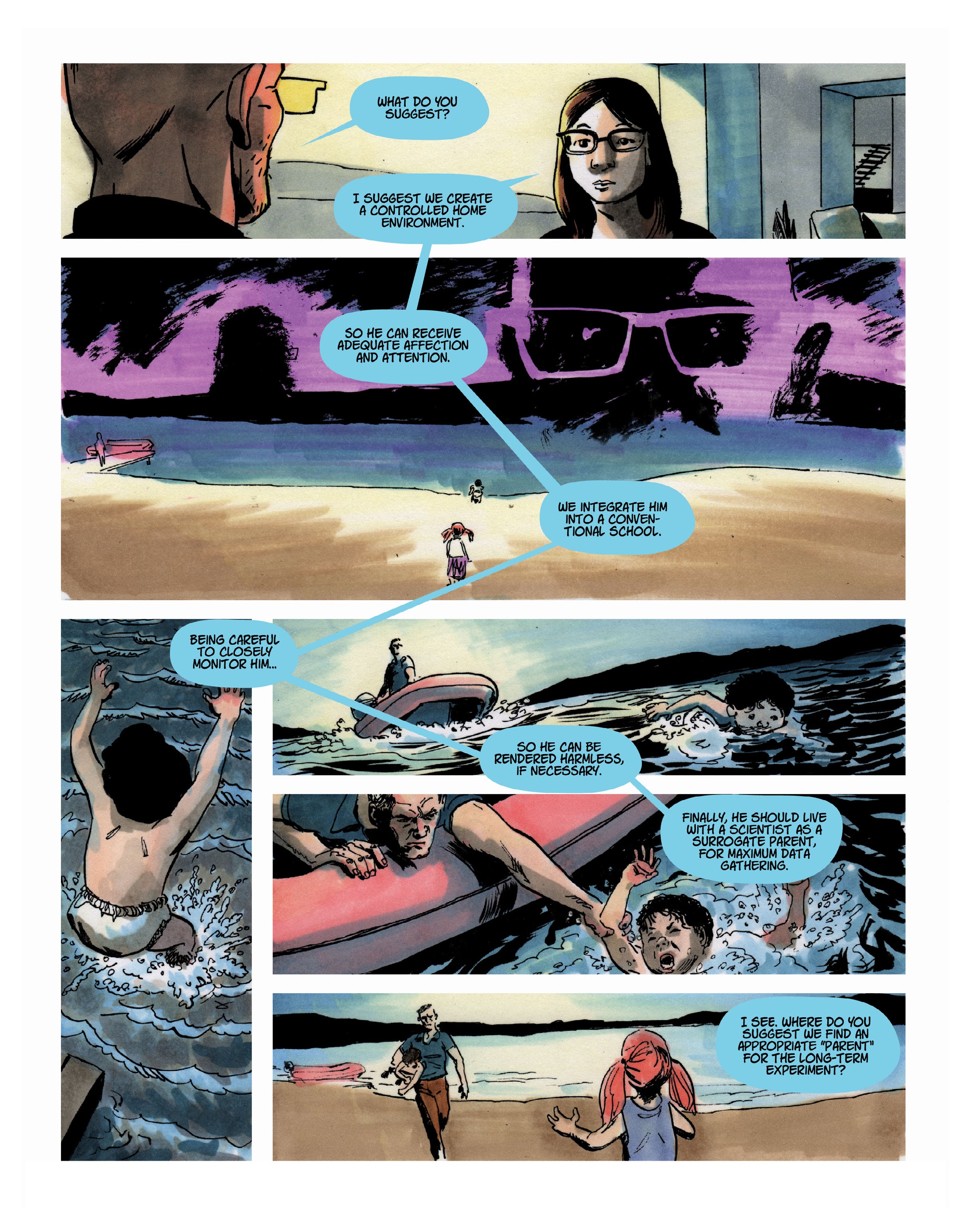 Read online The Cloven comic -  Issue # TPB - 80