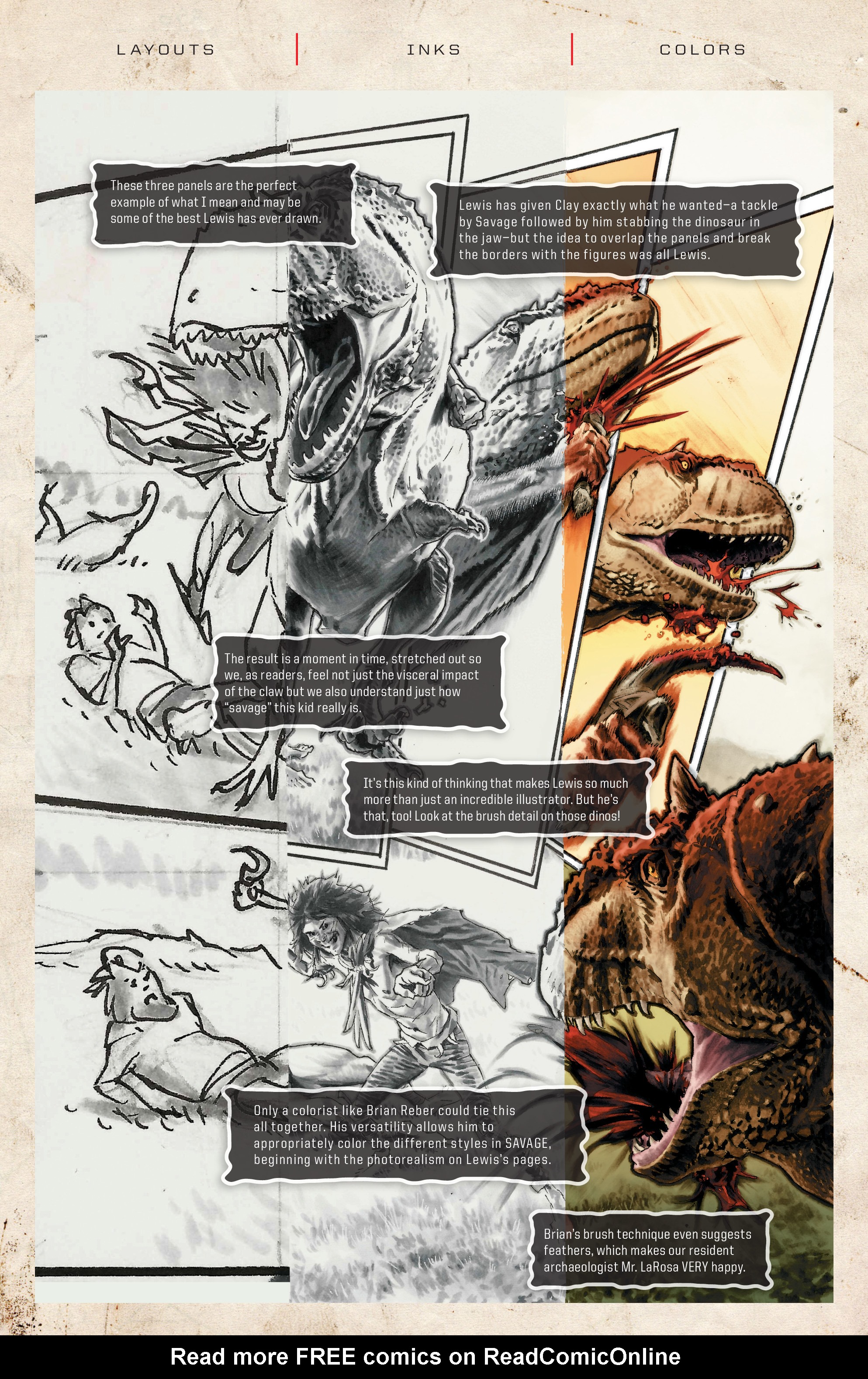 Read online Savage comic -  Issue #3 - 29