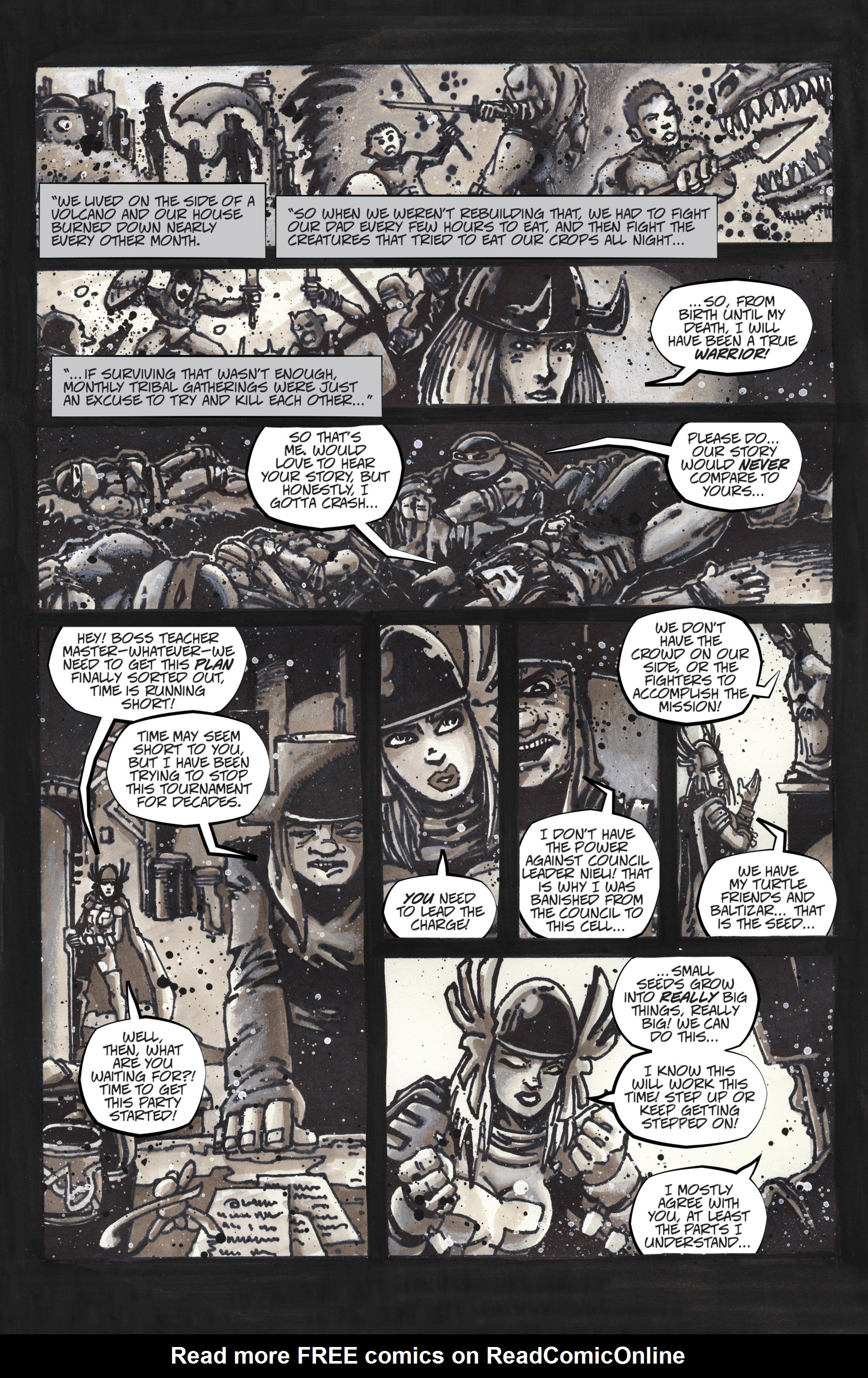 Read online Teenage Mutant Ninja Turtles: The IDW Collection comic -  Issue # TPB 4 (Part 2) - 92