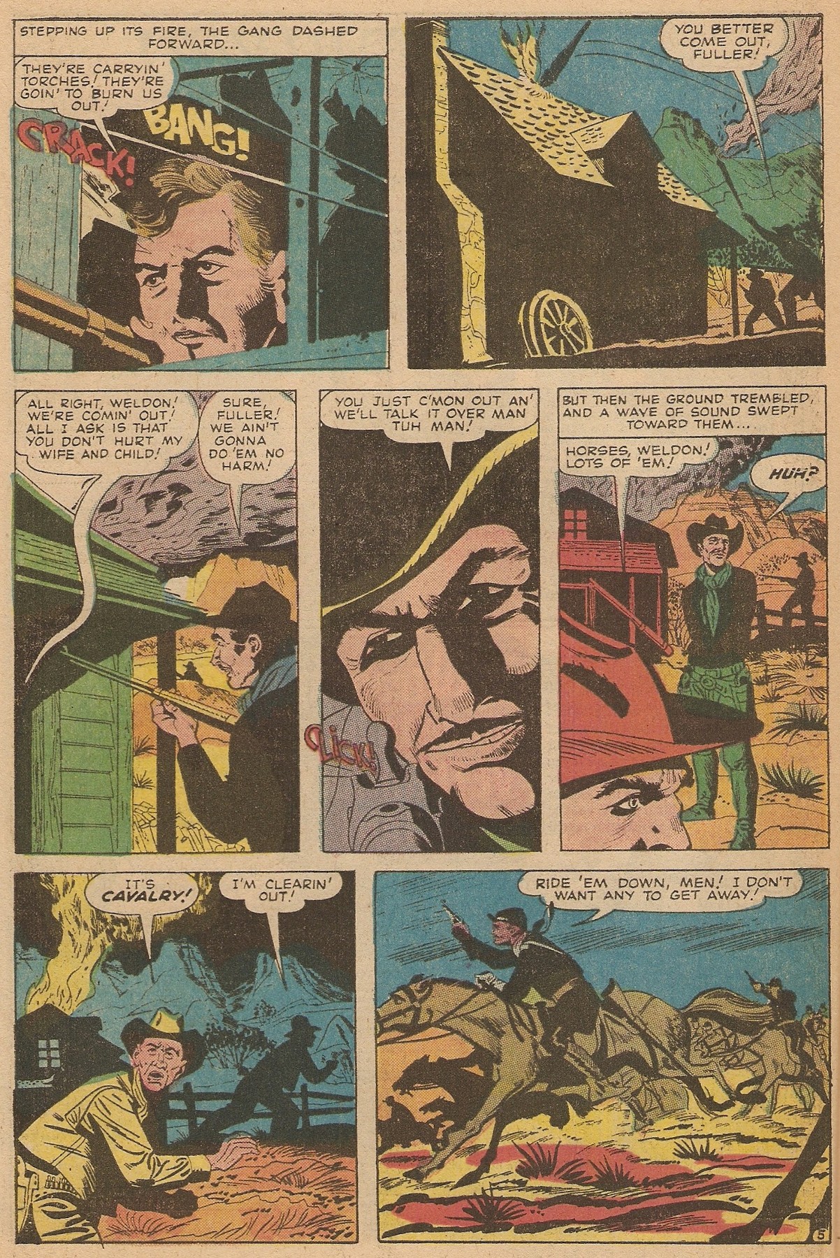 Read online Western Gunfighters comic -  Issue #13 - 32