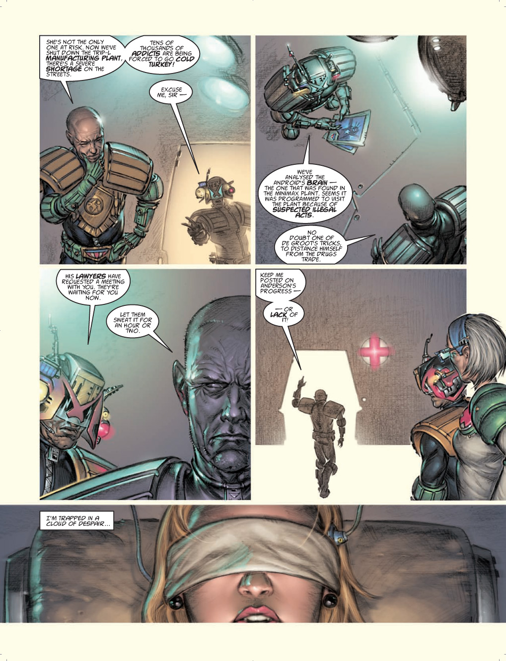 Read online Judge Dredd Megazine (Vol. 5) comic -  Issue #311 - 54