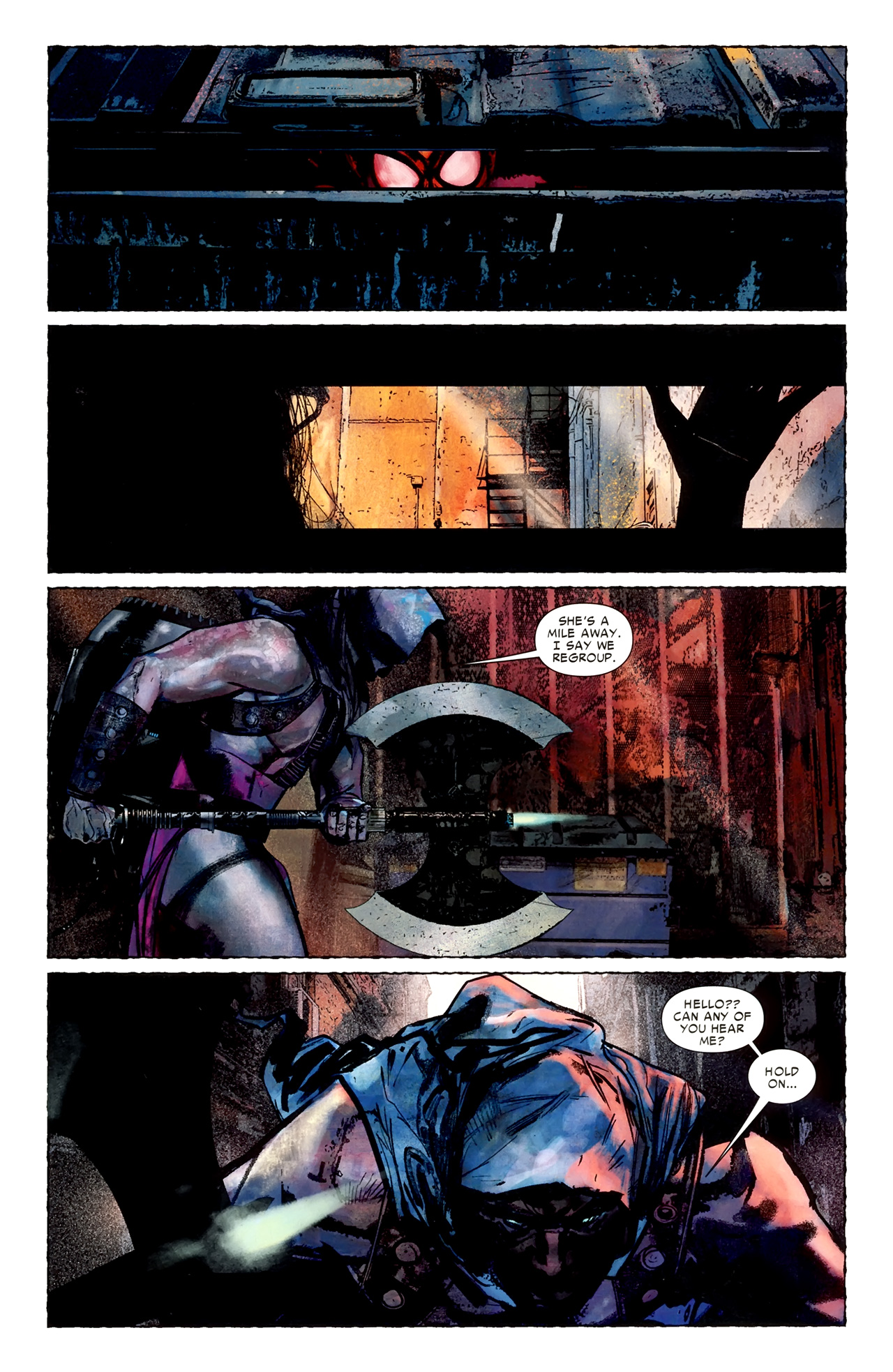 Read online Spider-Woman (2009) comic -  Issue #6 - 15