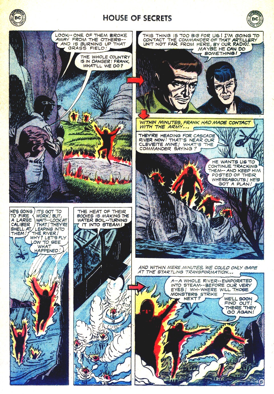 Read online House of Secrets (1956) comic -  Issue #20 - 29