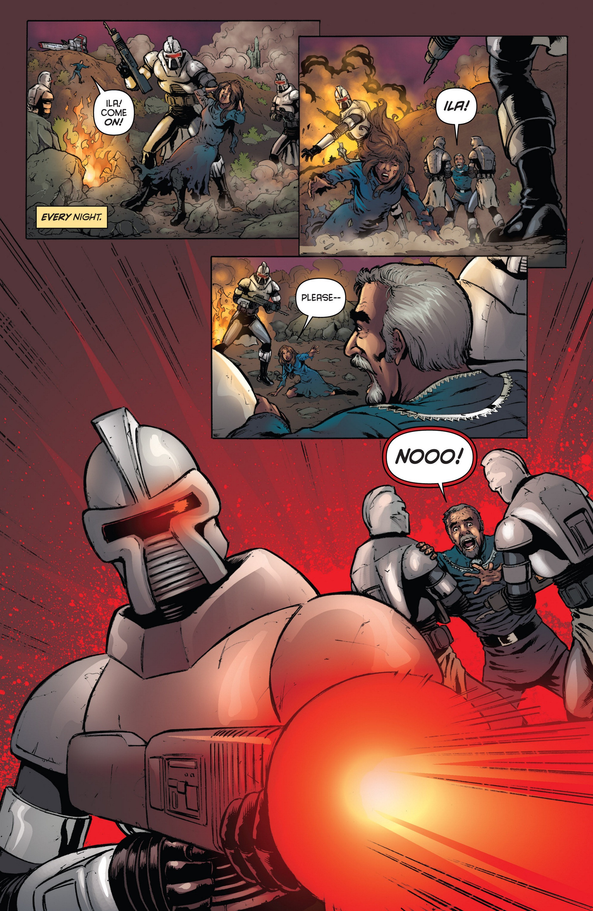 Read online Classic Battlestar Galactica (2013) comic -  Issue #1 - 7