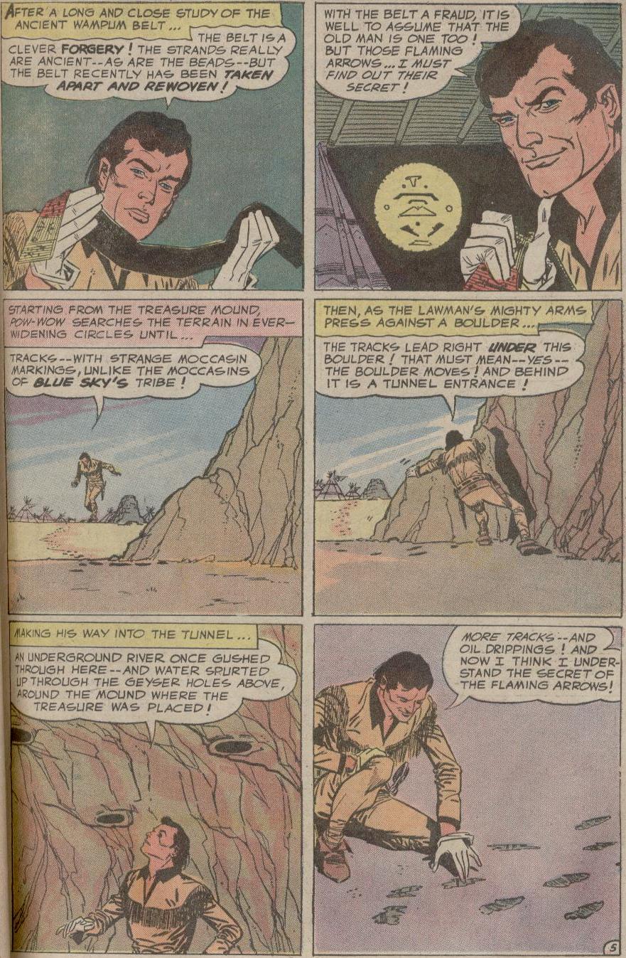 Read online Weird Western Tales (1972) comic -  Issue #12 - 36