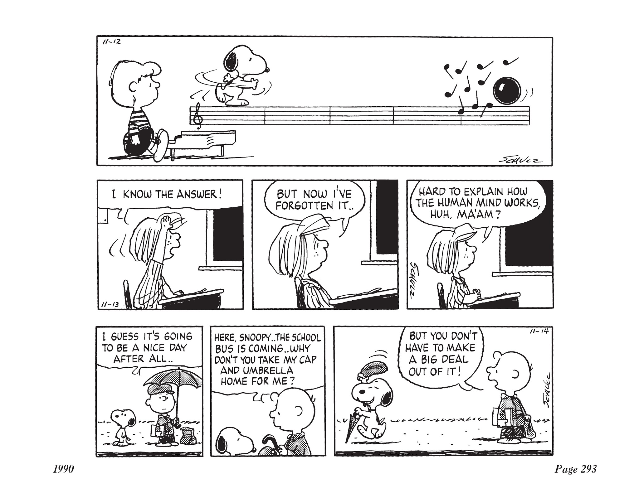 Read online The Complete Peanuts comic -  Issue # TPB 20 - 308