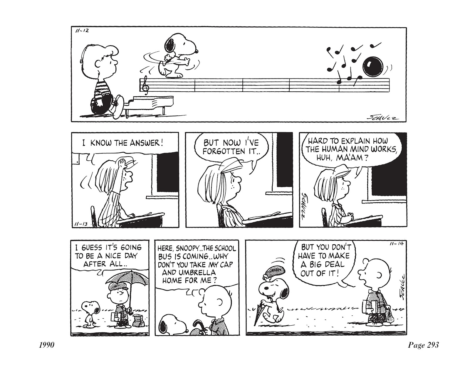 The Complete Peanuts issue TPB 20 - Page 308