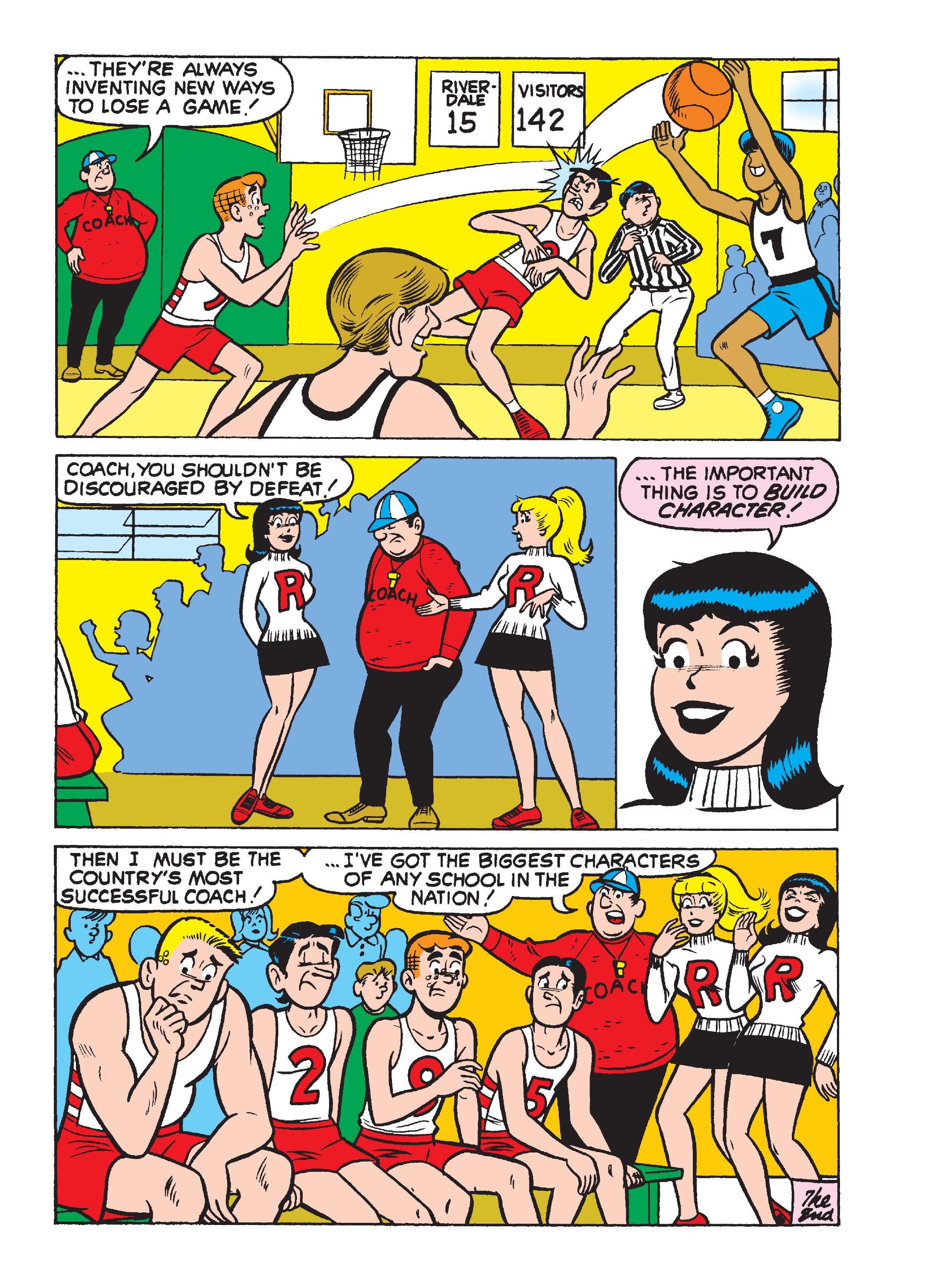 Read online Archie 80th Anniversary Digest comic -  Issue #5 - 121
