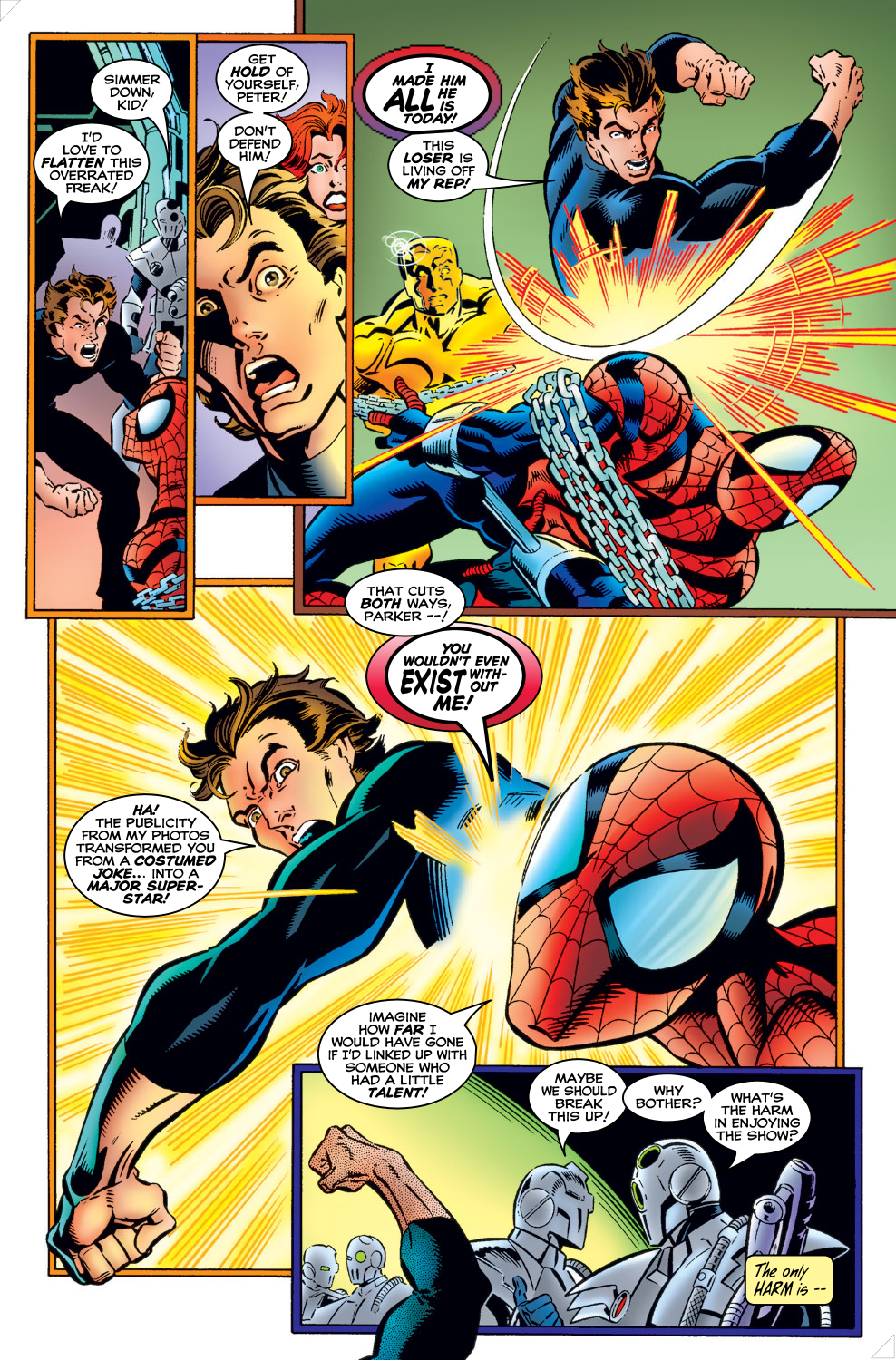 Read online The Amazing Spider-Man (1963) comic -  Issue #412 - 15