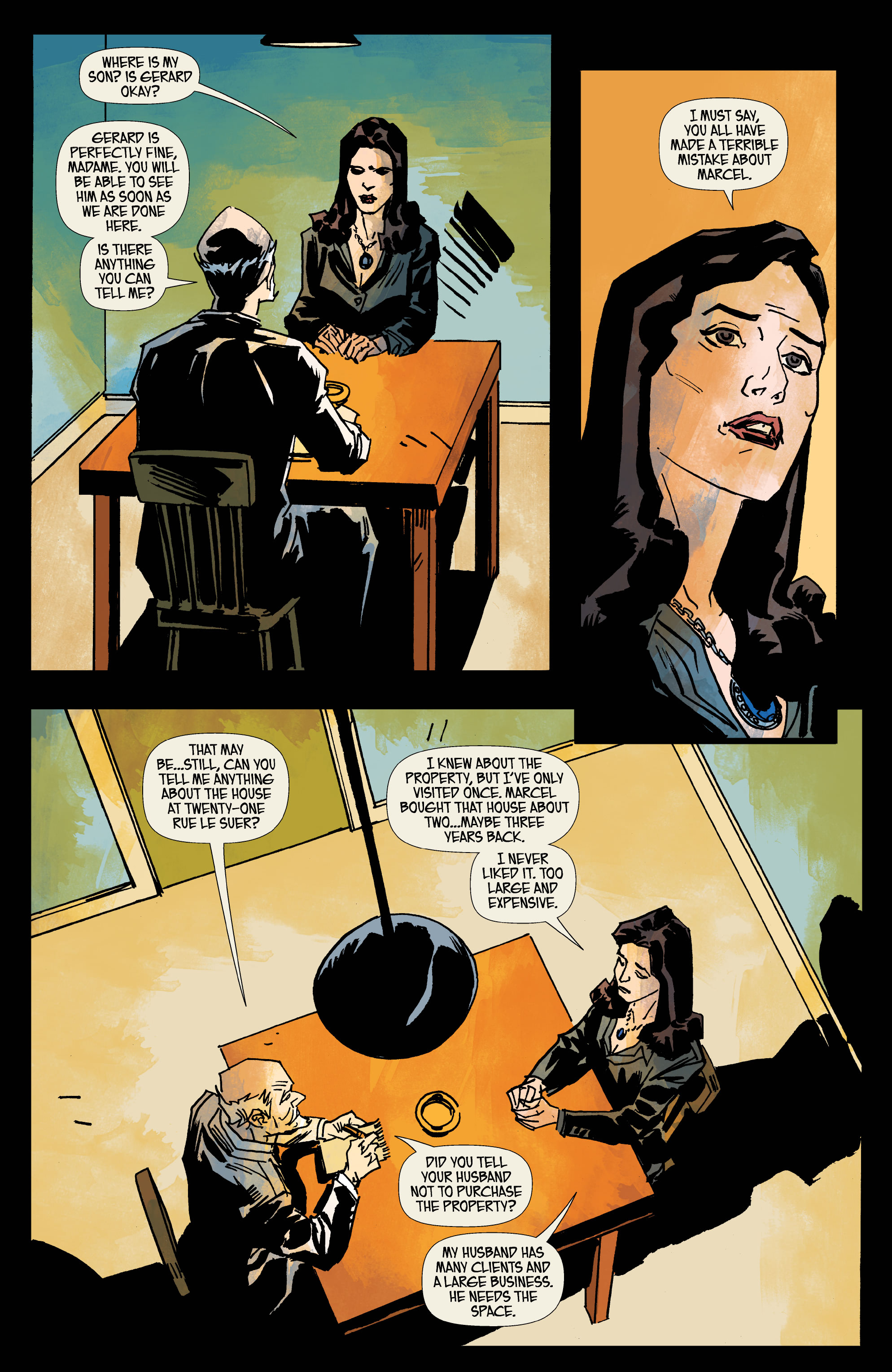 Read online The Butcher of Paris comic -  Issue #3 - 13