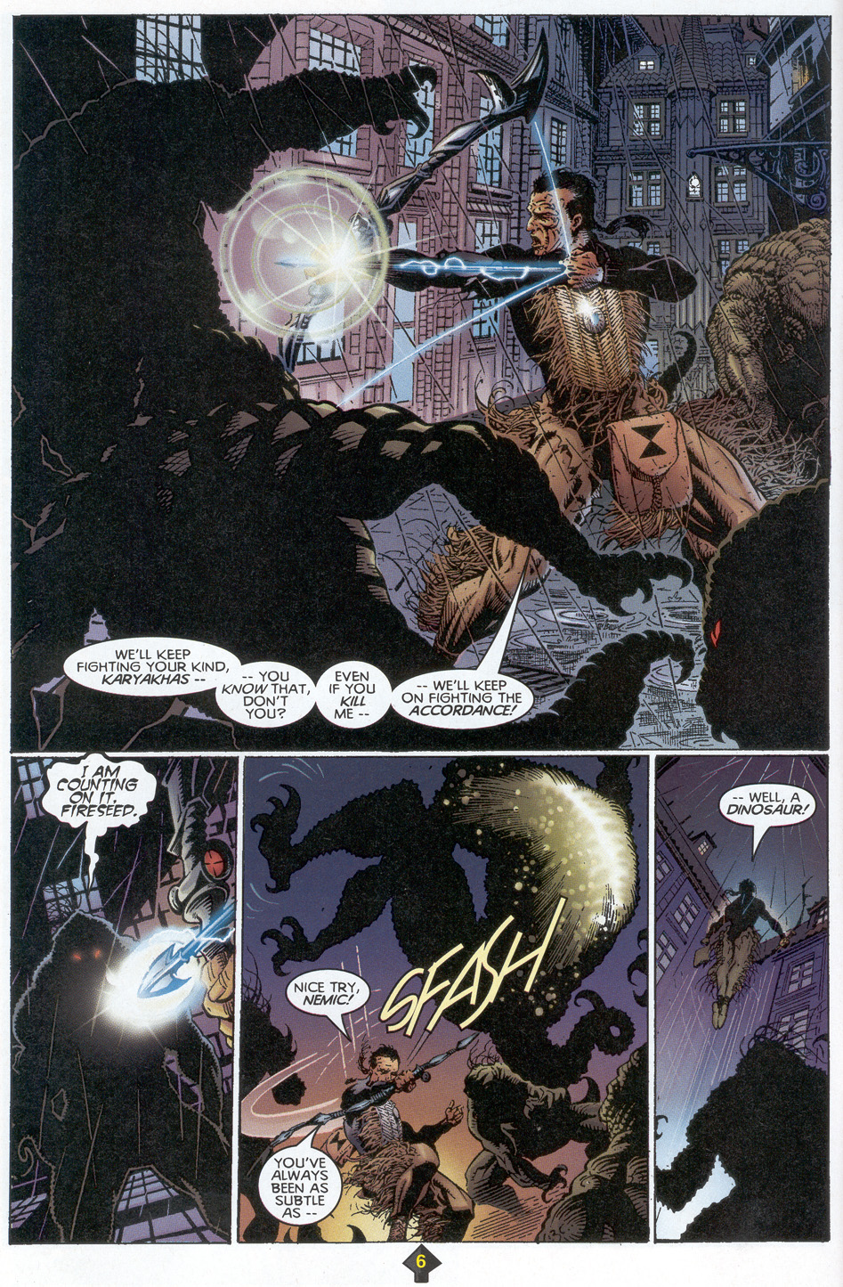 Read online Turok: The Empty Souls comic -  Issue # Full - 7