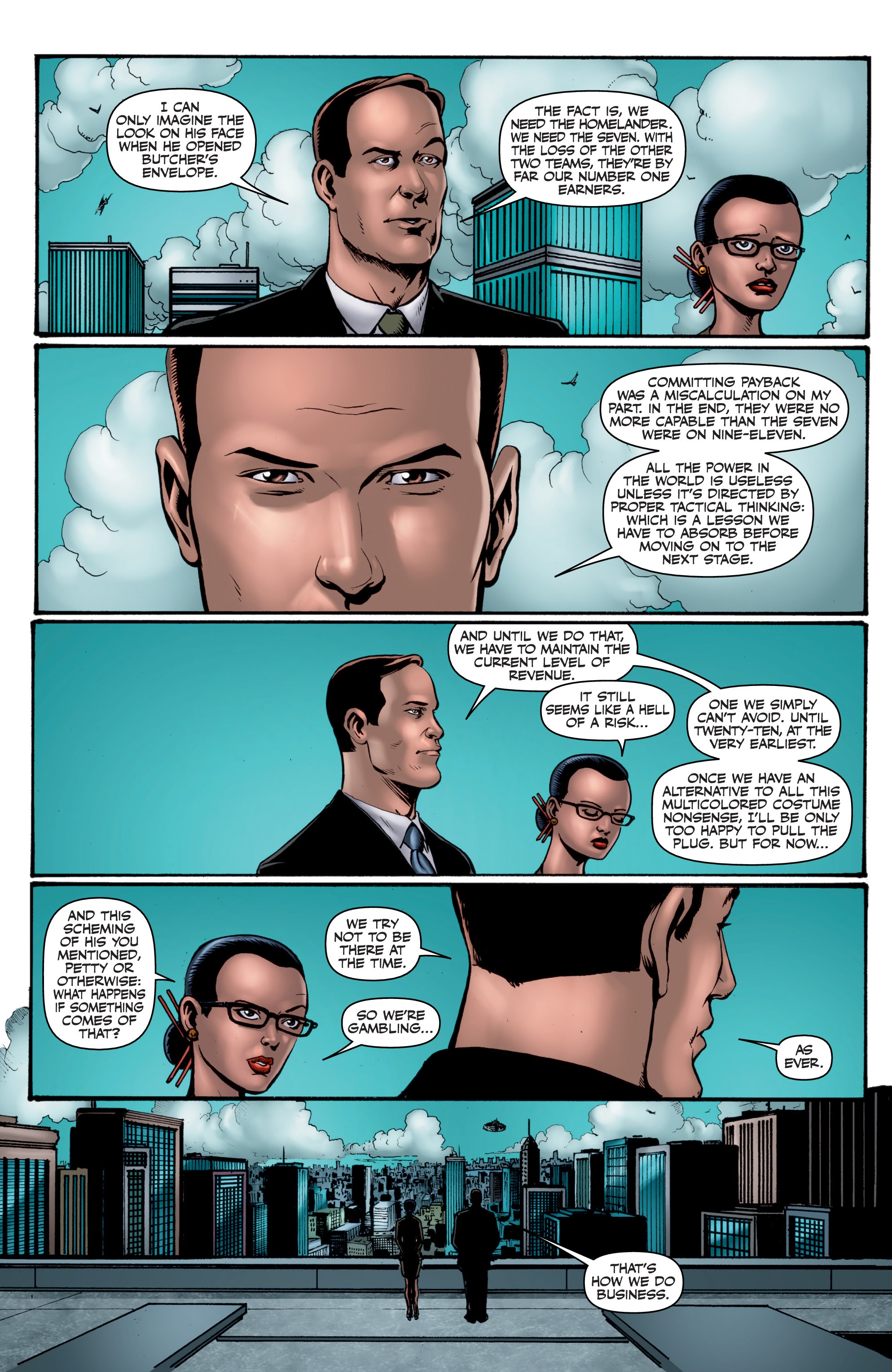 Read online The Boys Omnibus comic -  Issue # TPB 4 (Part 1) - 45