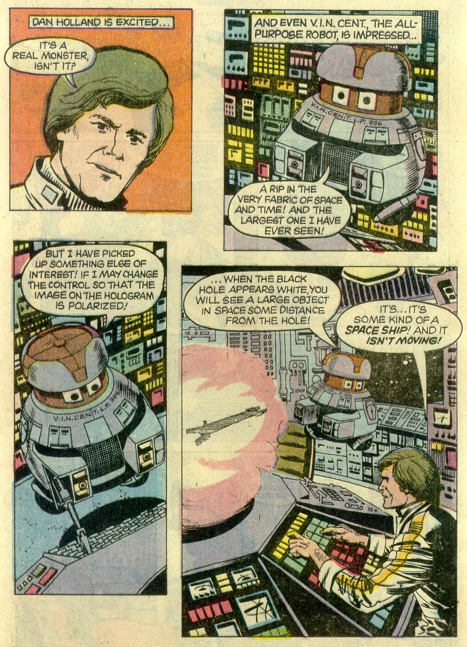 Read online Walt Disney The Black Hole comic -  Issue #1 - 8